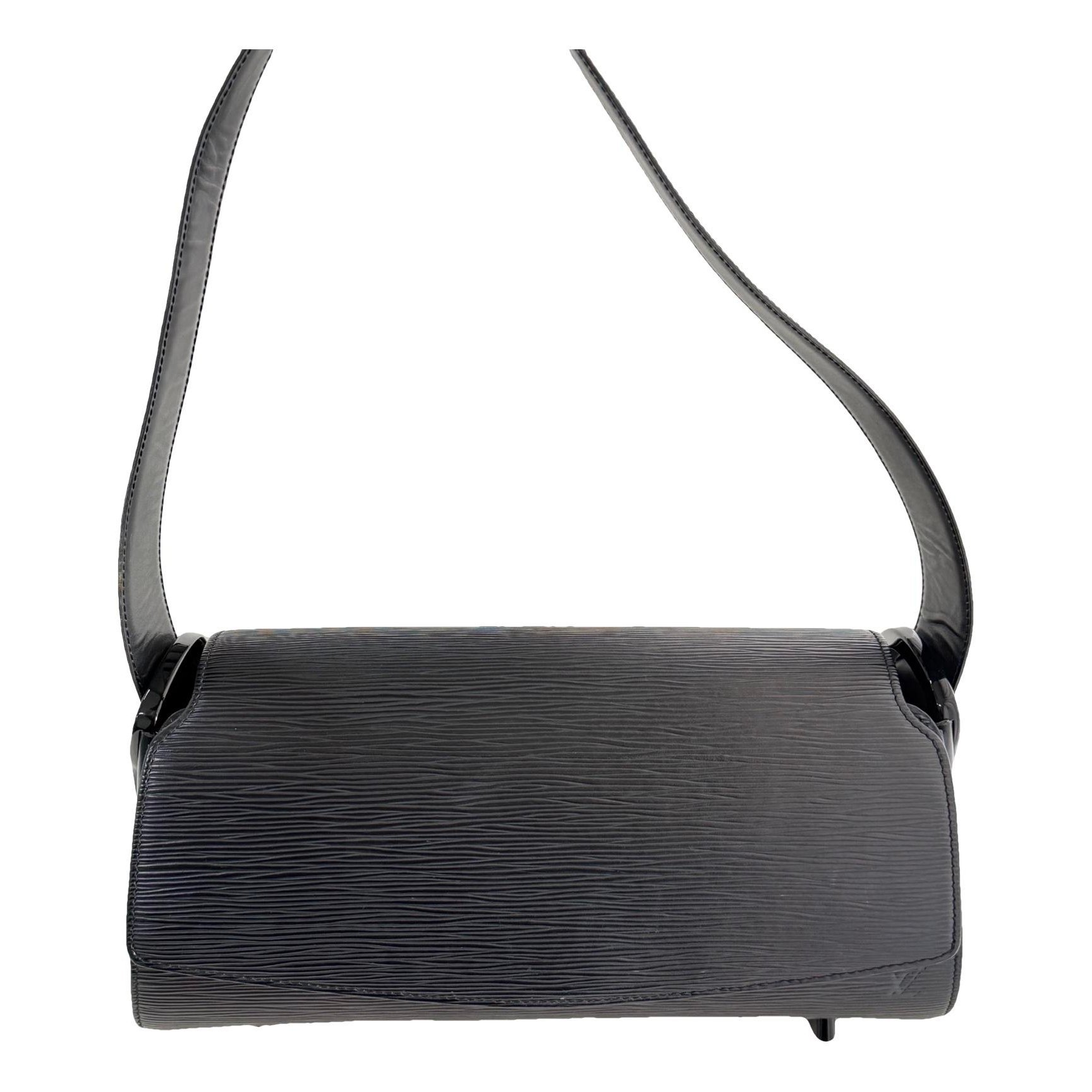 Nocturne leather handbag