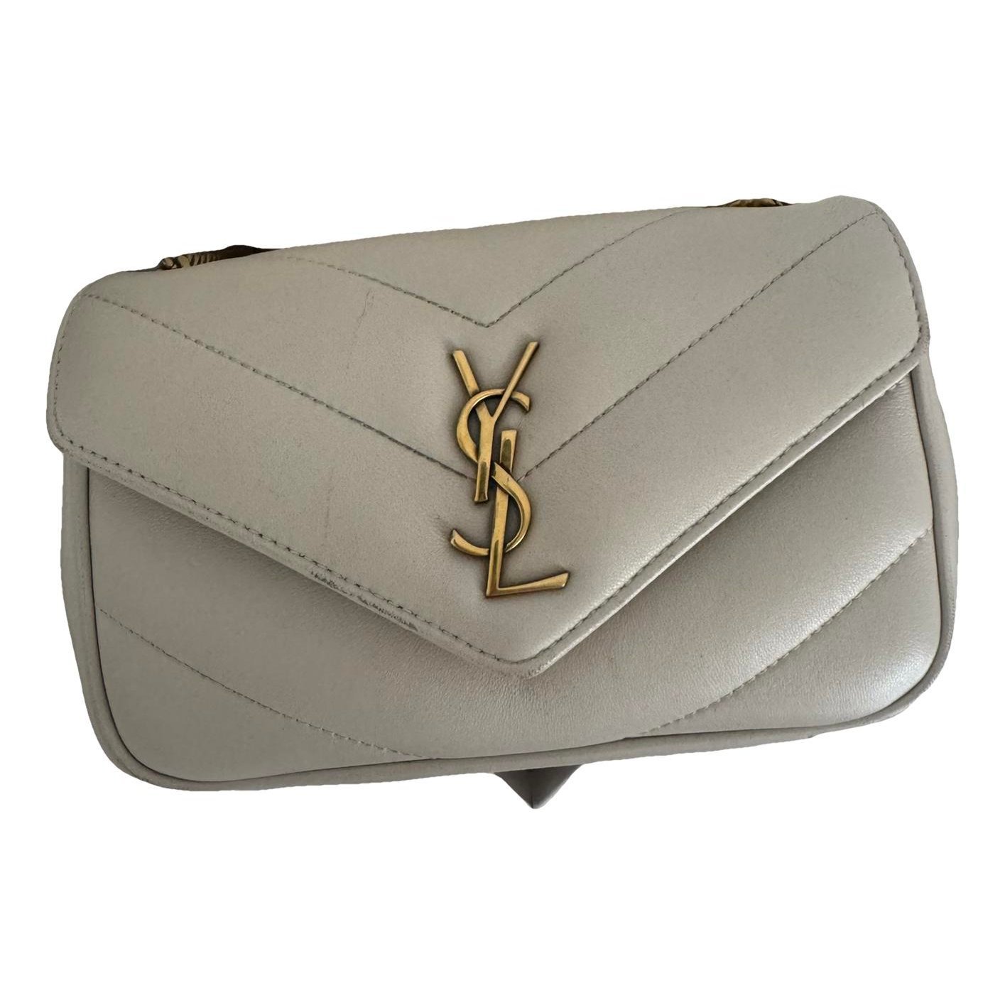 Loulou leather crossbody bag