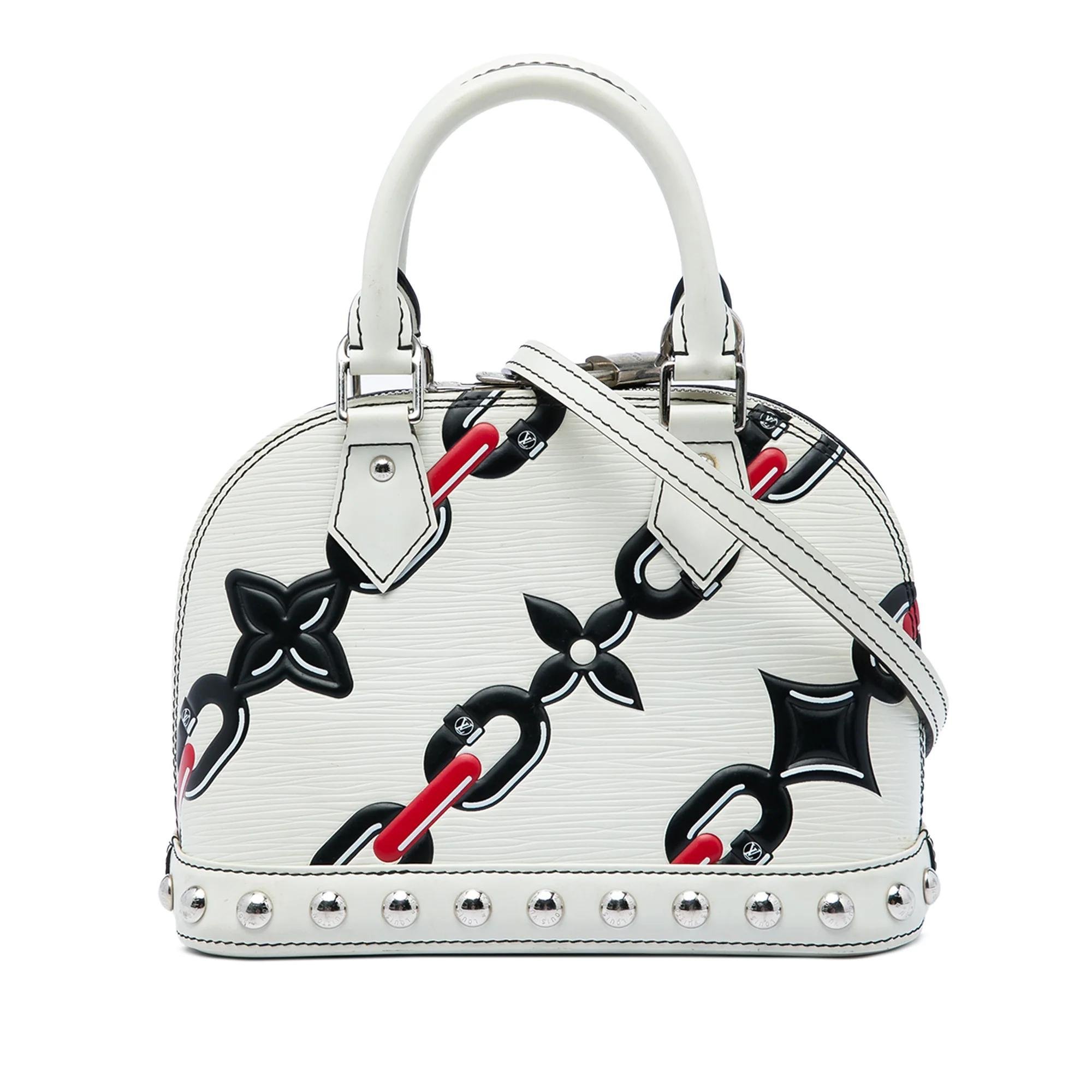 Alma BB leather handbag