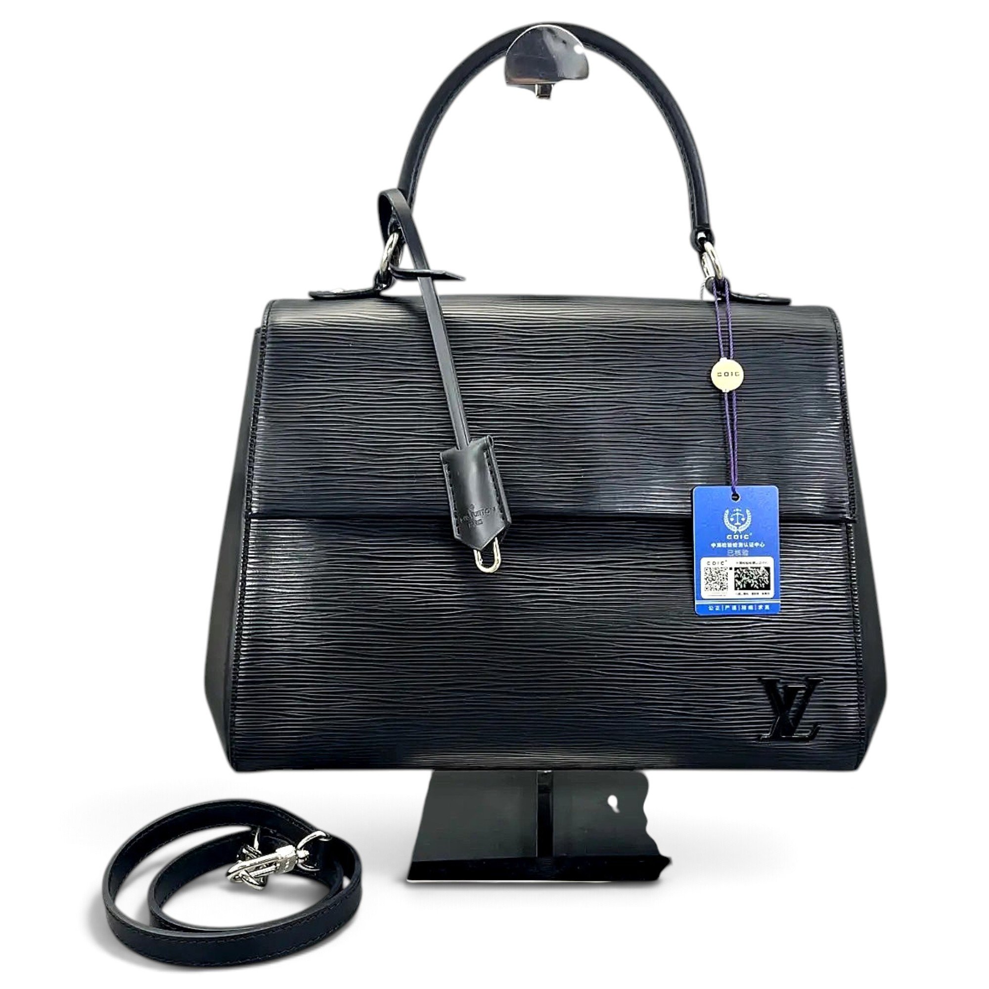 Cluny leather handbag