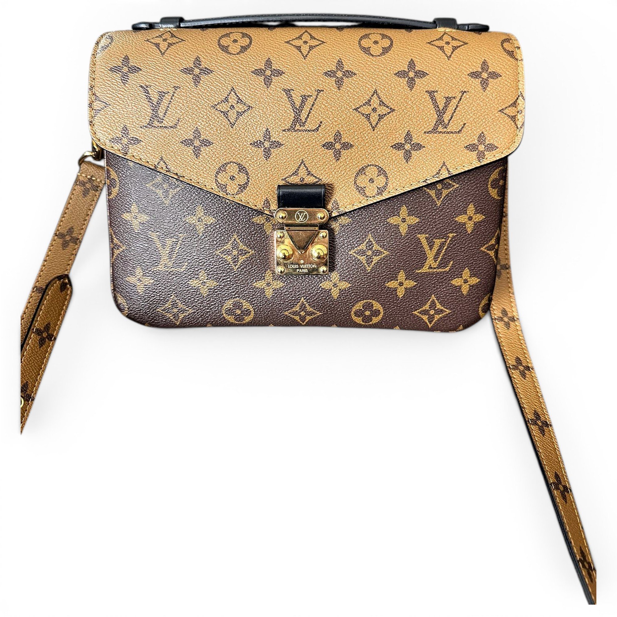 Metis leather handbag