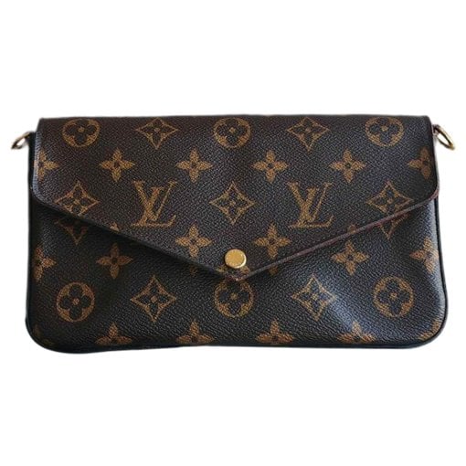 Félicie leather crossbody bag