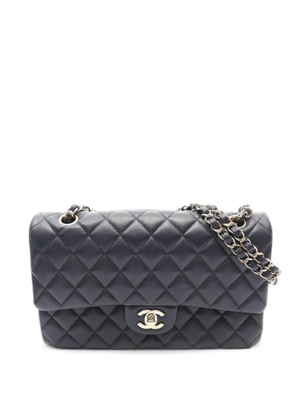 2020-2021 Double Flap matelassé shoulder bag