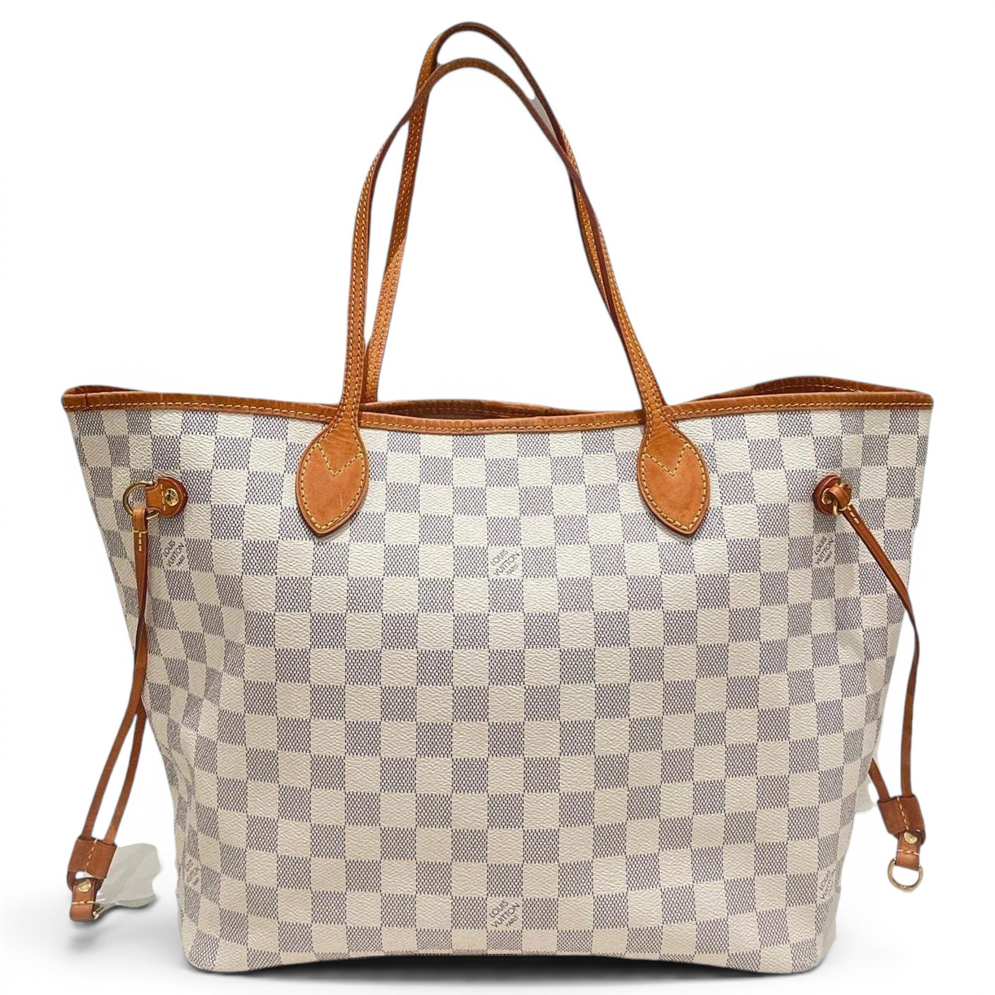 Neverfull leather handbag
