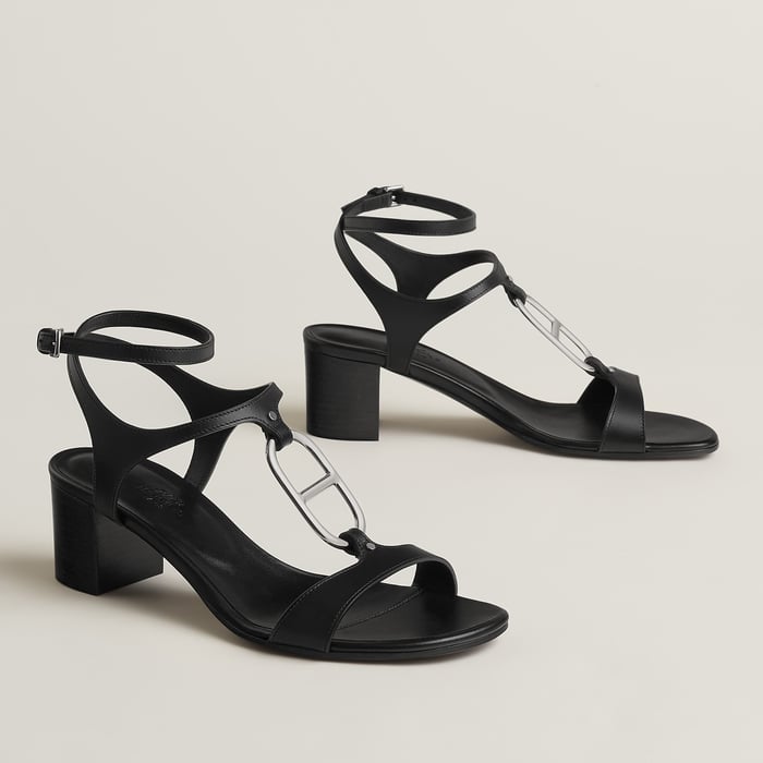 Noir Miramar 50 Sandal