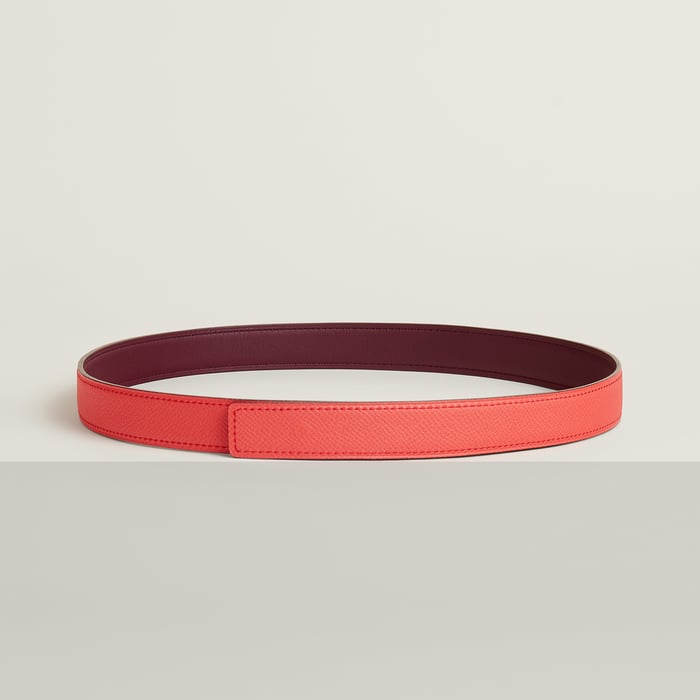 Reversible Leather Strap 24 MM
