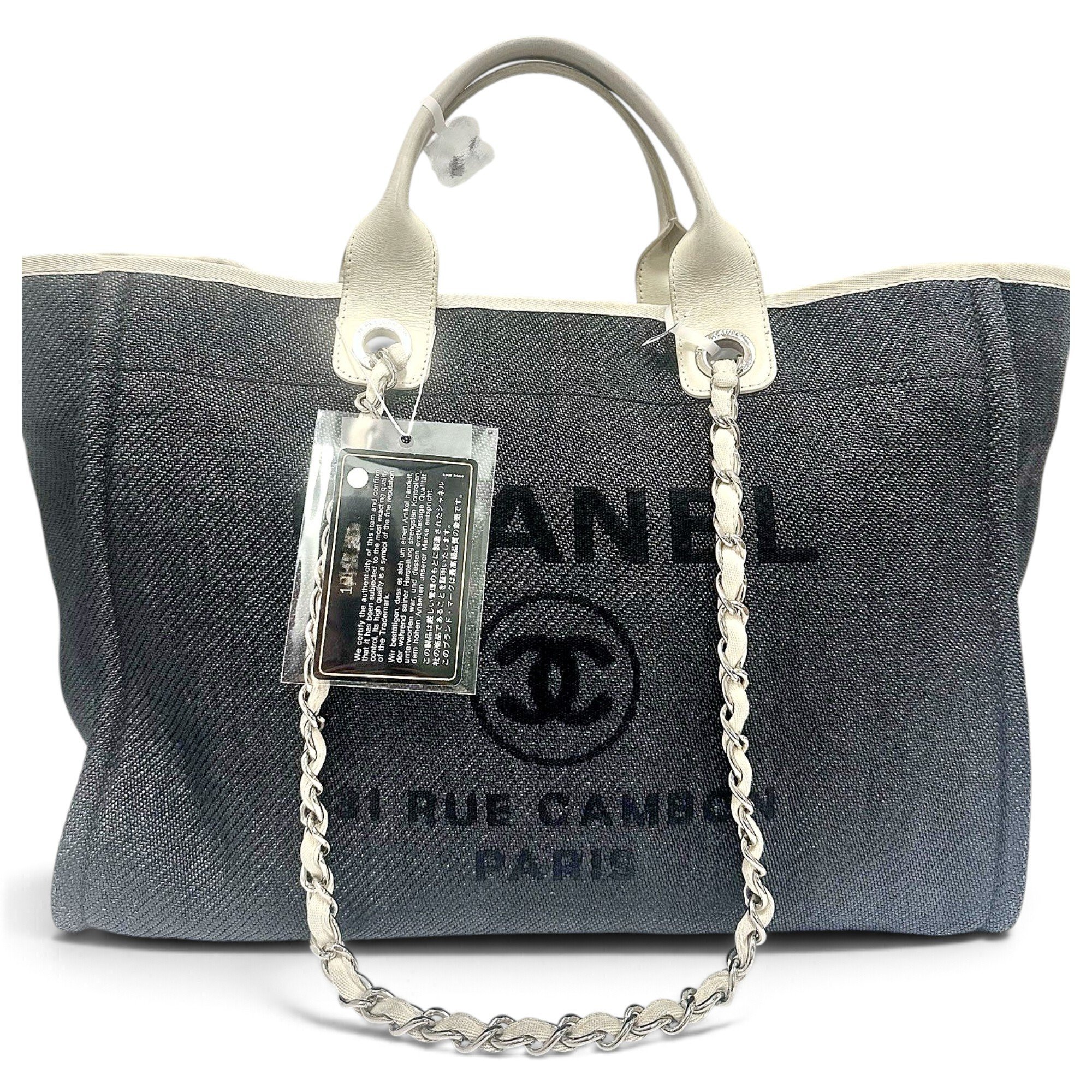Deauville cloth tote