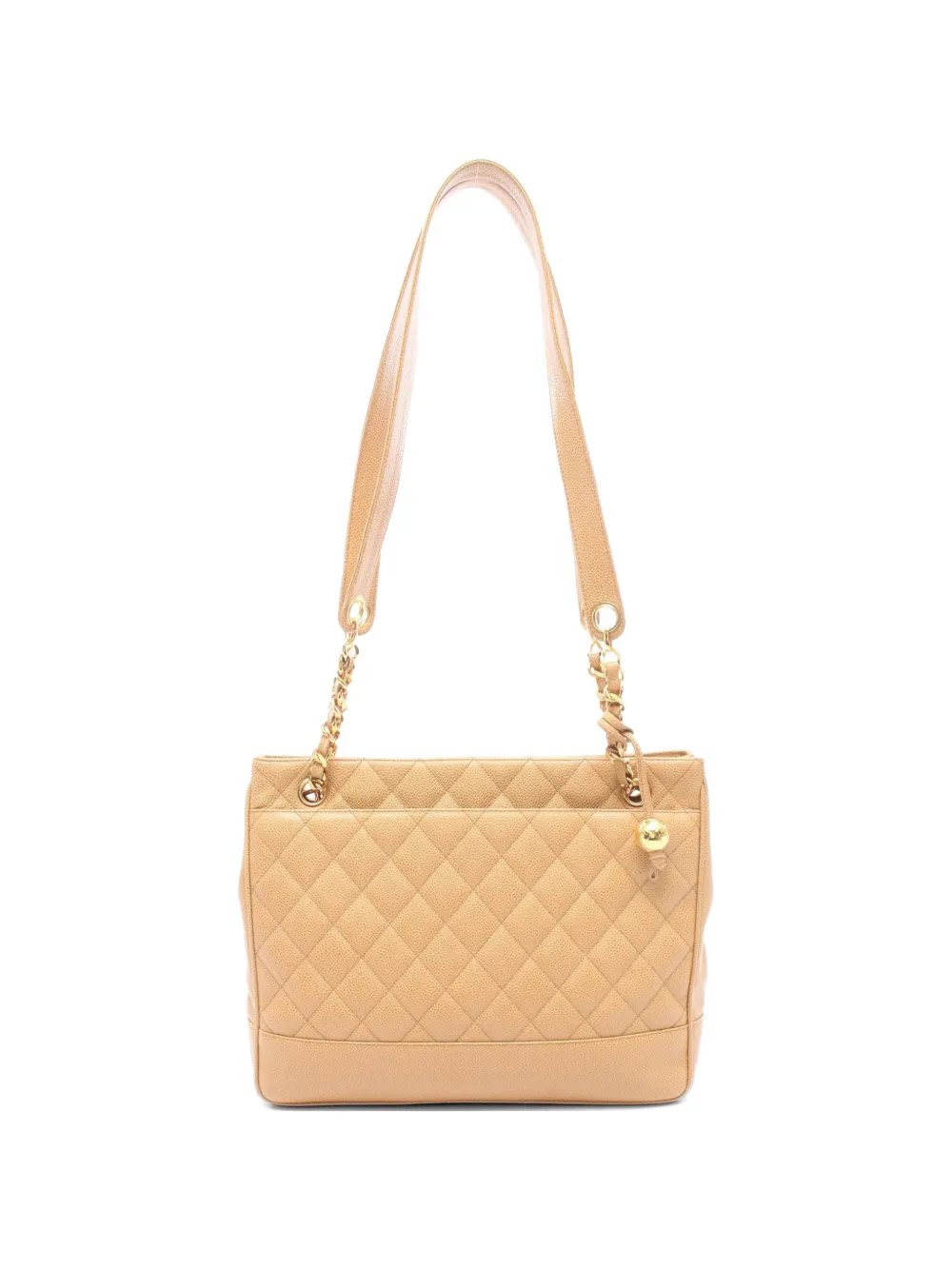 1991-1994 matelassé Caviar leather shoulder bag