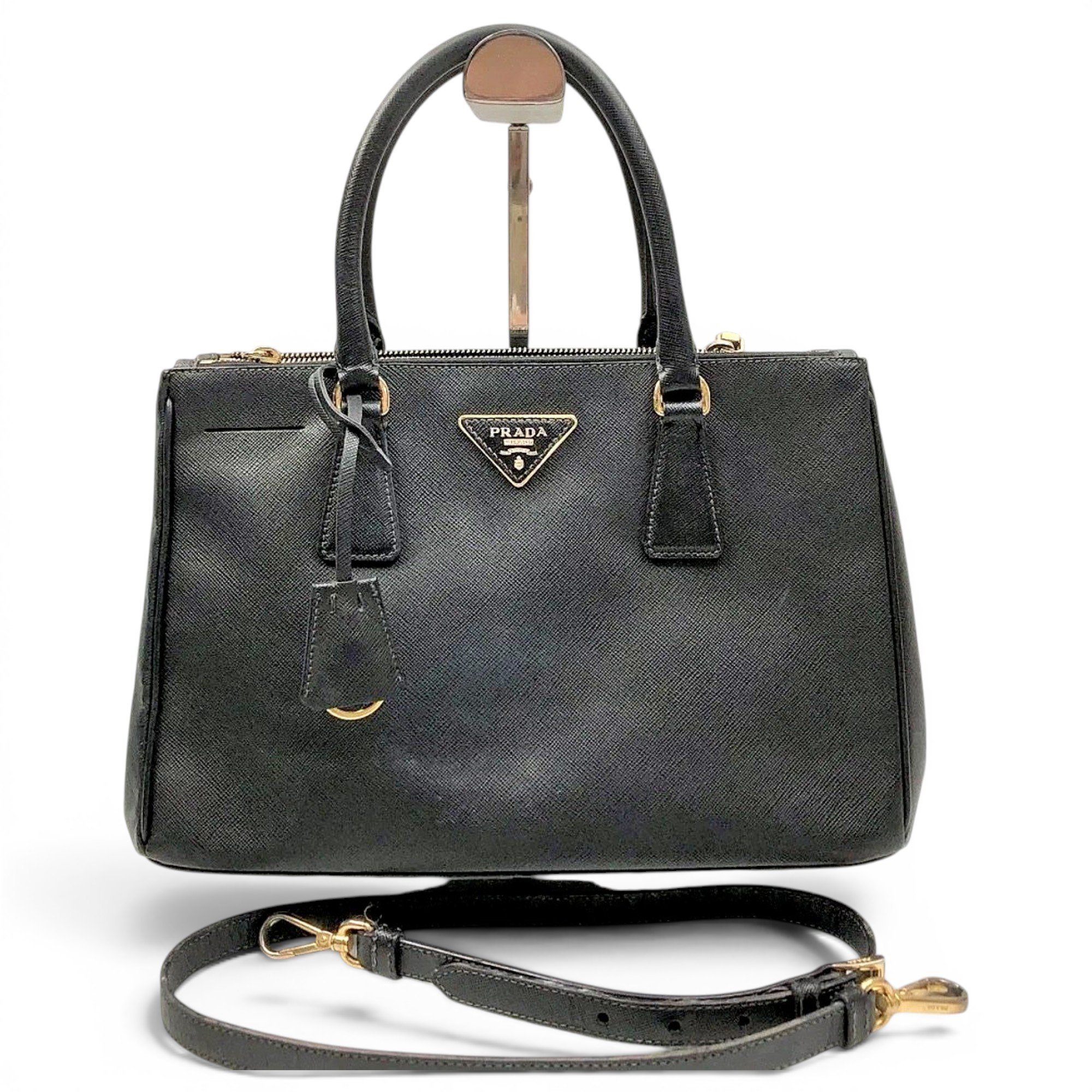 Galleria leather bag