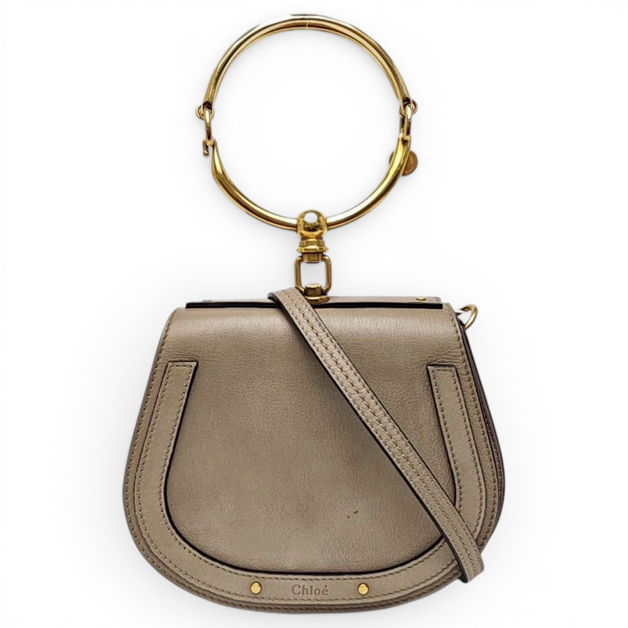 Bracelet Nile leather handbag