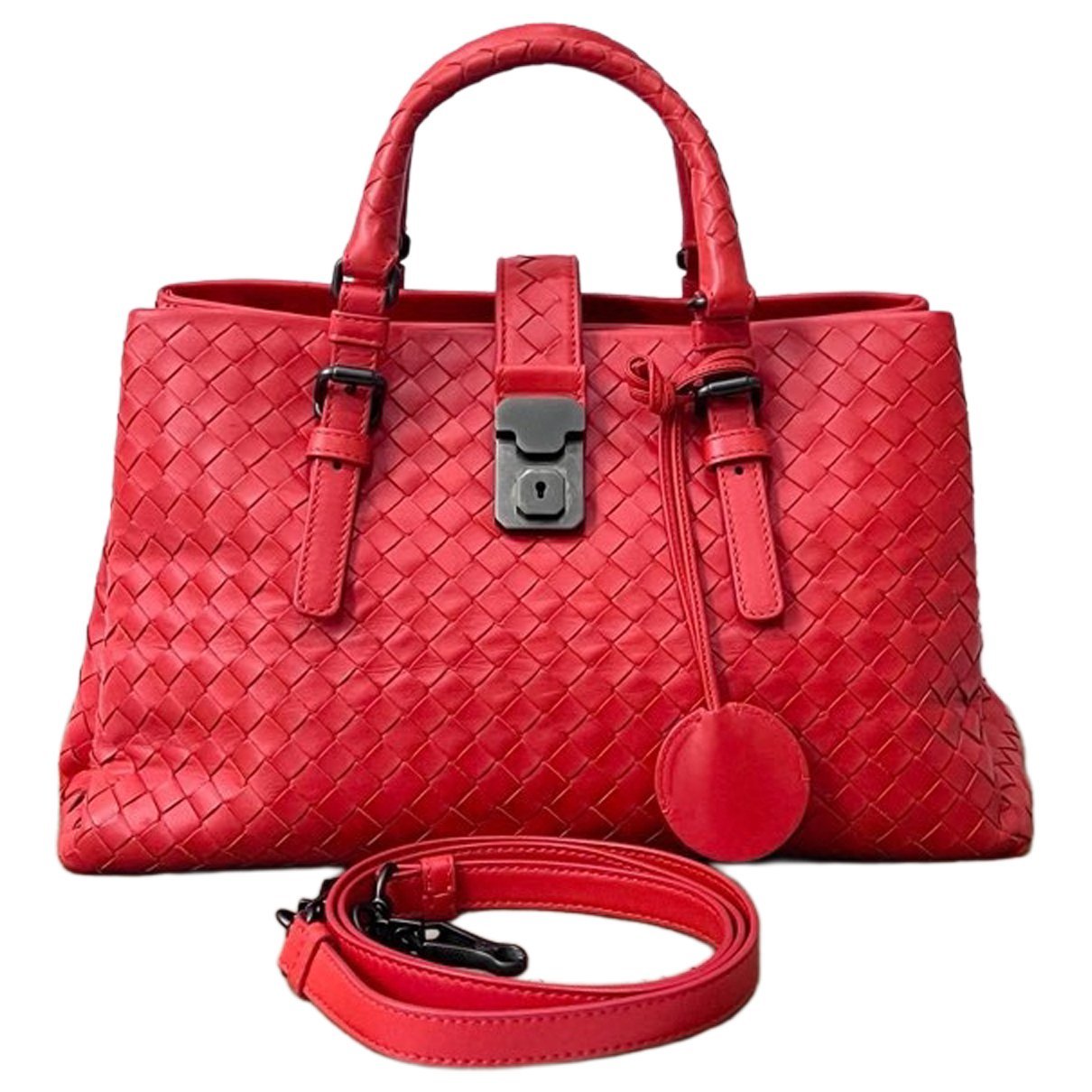 Roma leather handbag