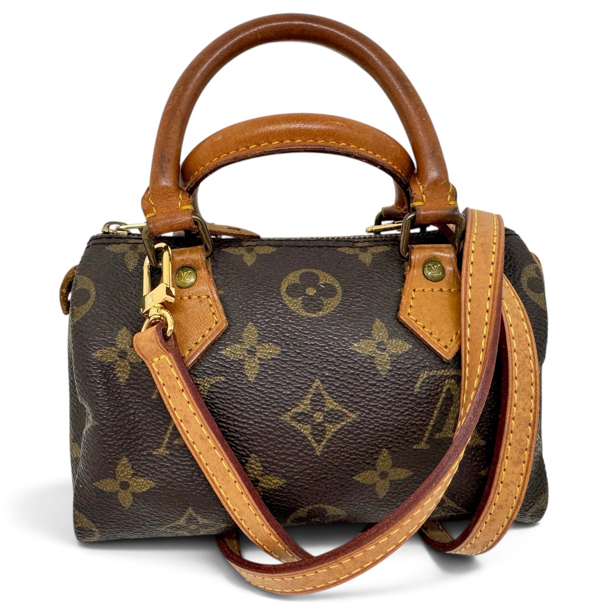 Nano Speedy / Mini HL cloth crossbody bag