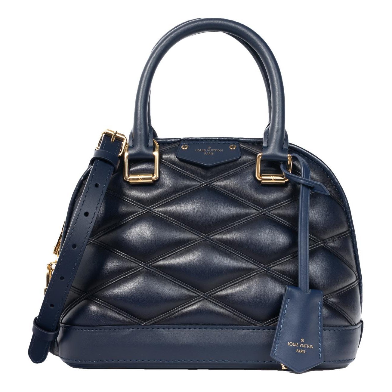 Alma BB leather tote