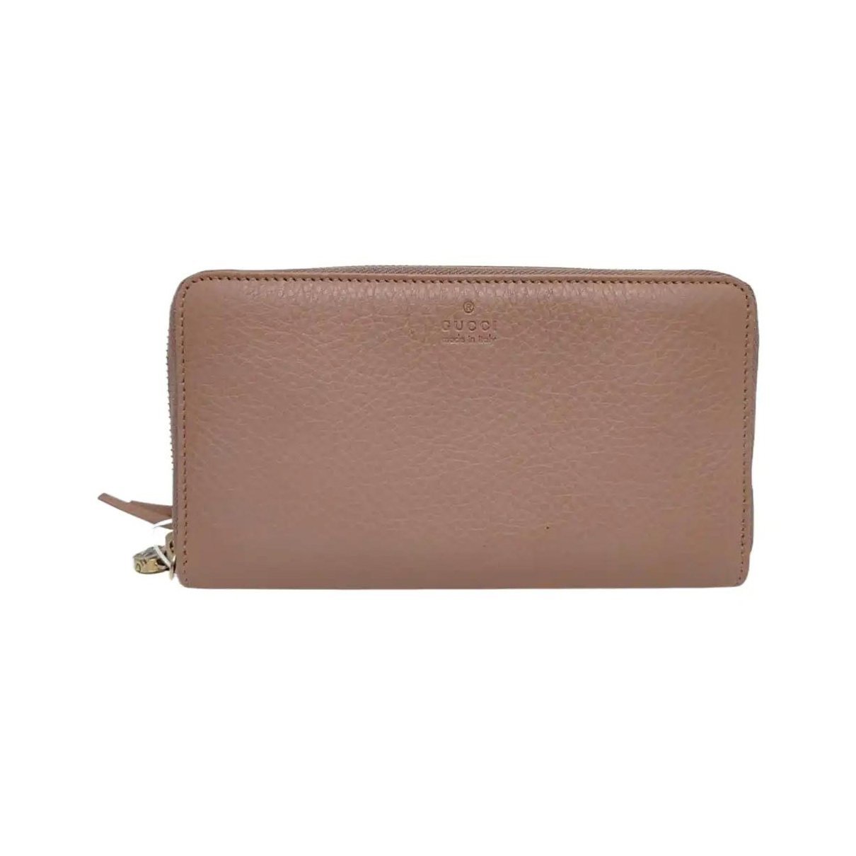 Leather mini bag