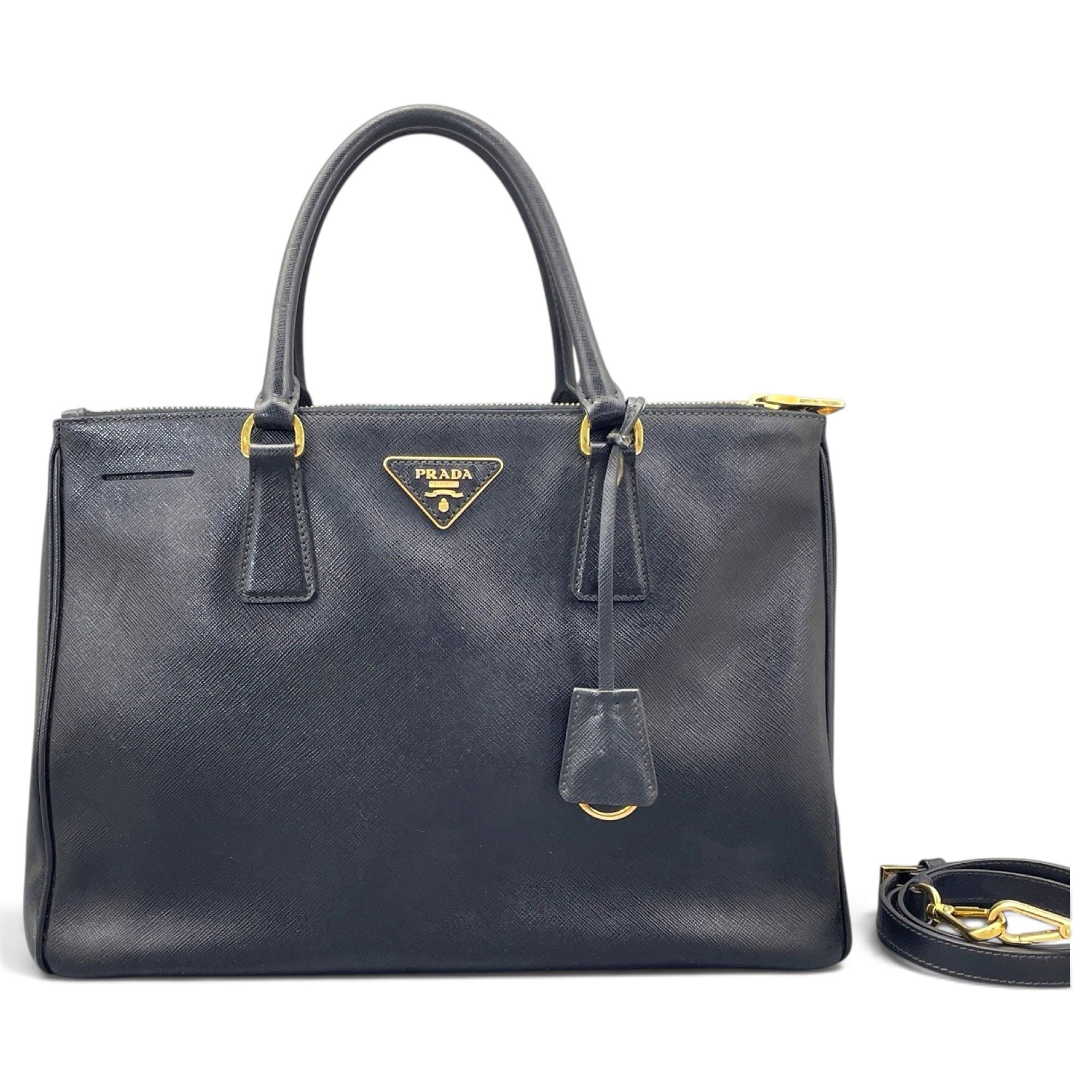 Prada Galleria leather handbag