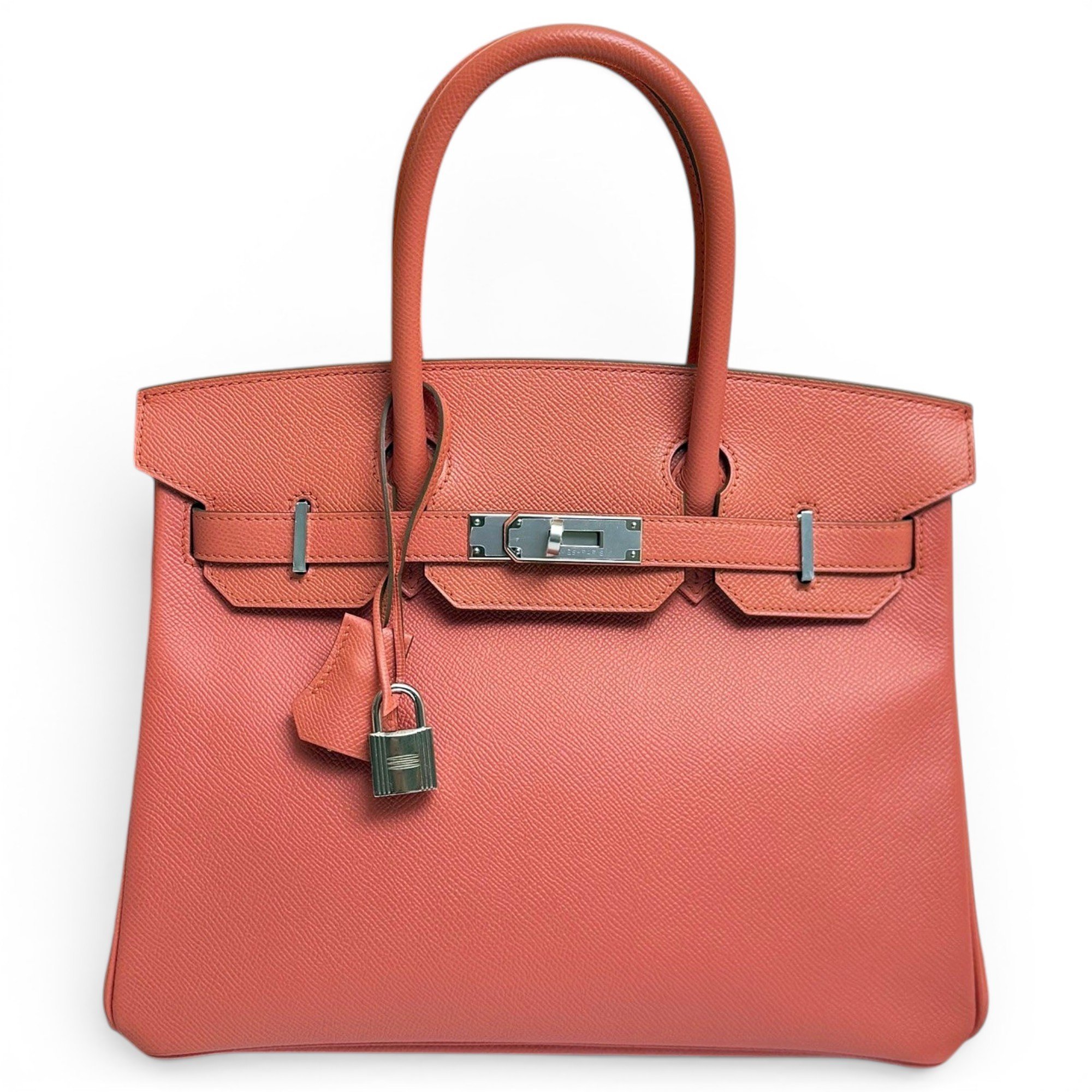 Birkin 30 leather handbag