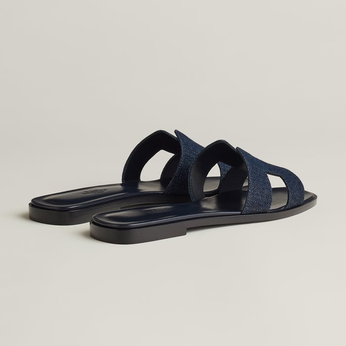 Bleu Brut Oran Sandal