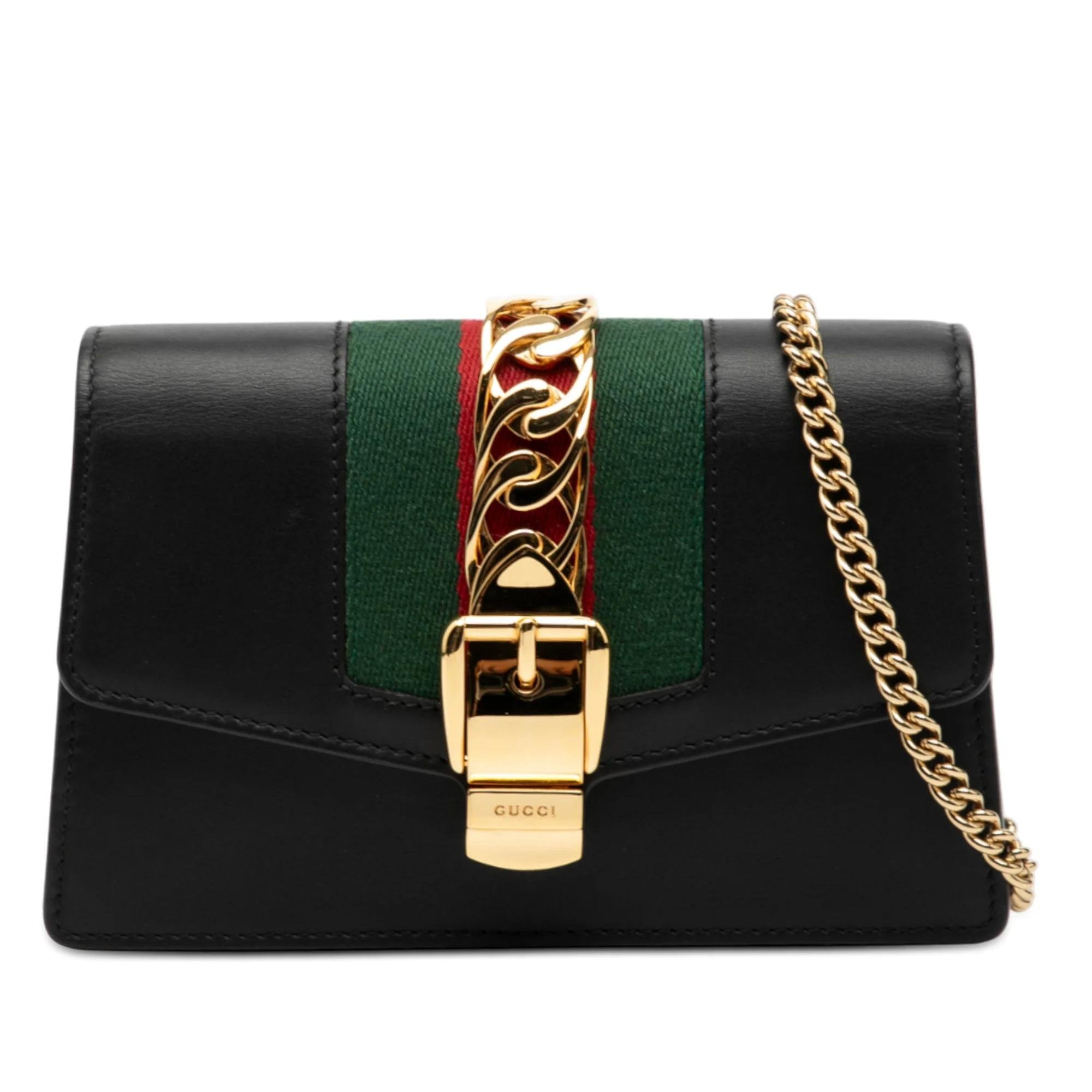 Sylvie leather crossbody bag
