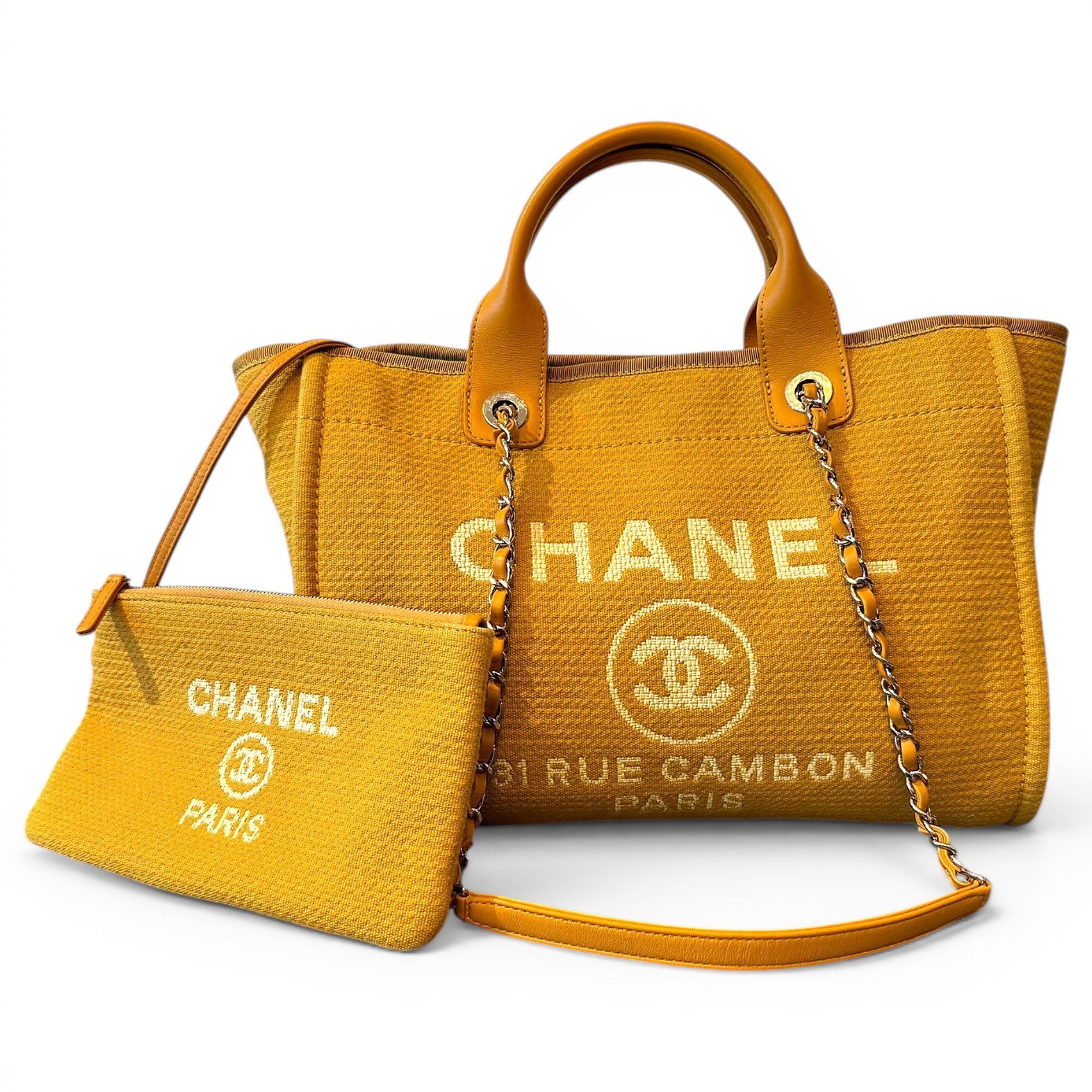 Deauville cloth handbag
