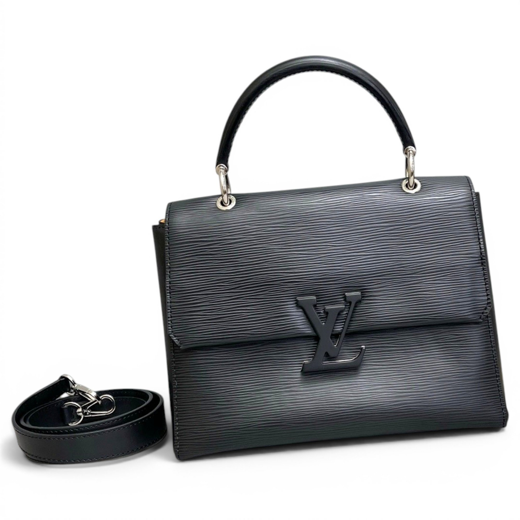Grenelle leather handbag