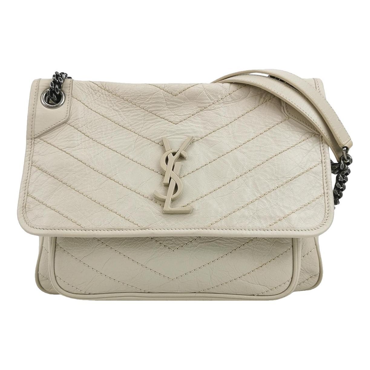 Mini Niki leather handbag