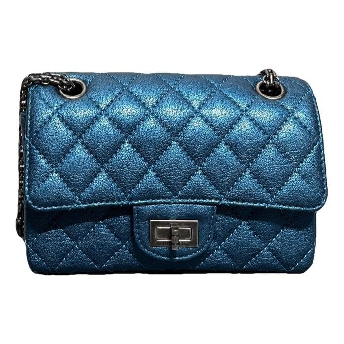 2.55 leather handbag