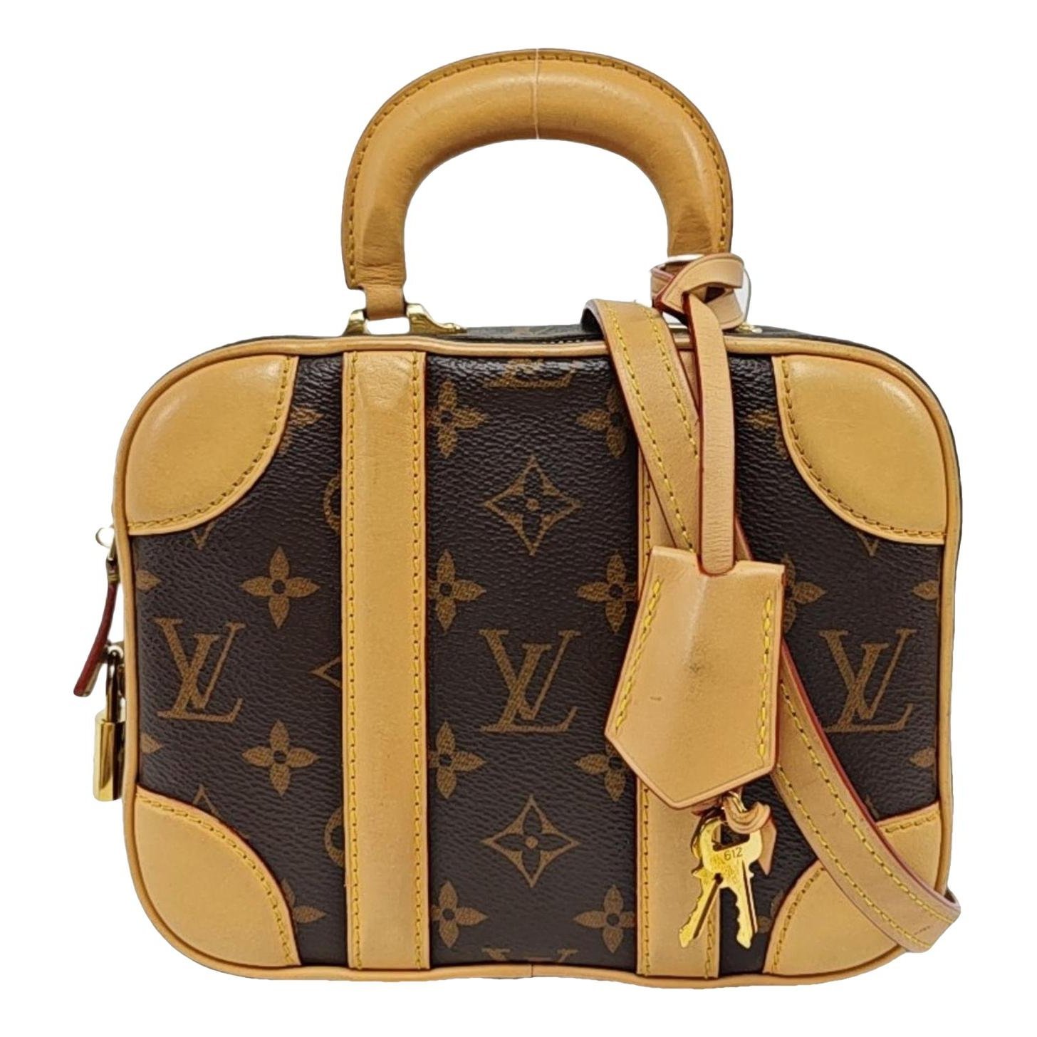 Luggage mini leather handbag