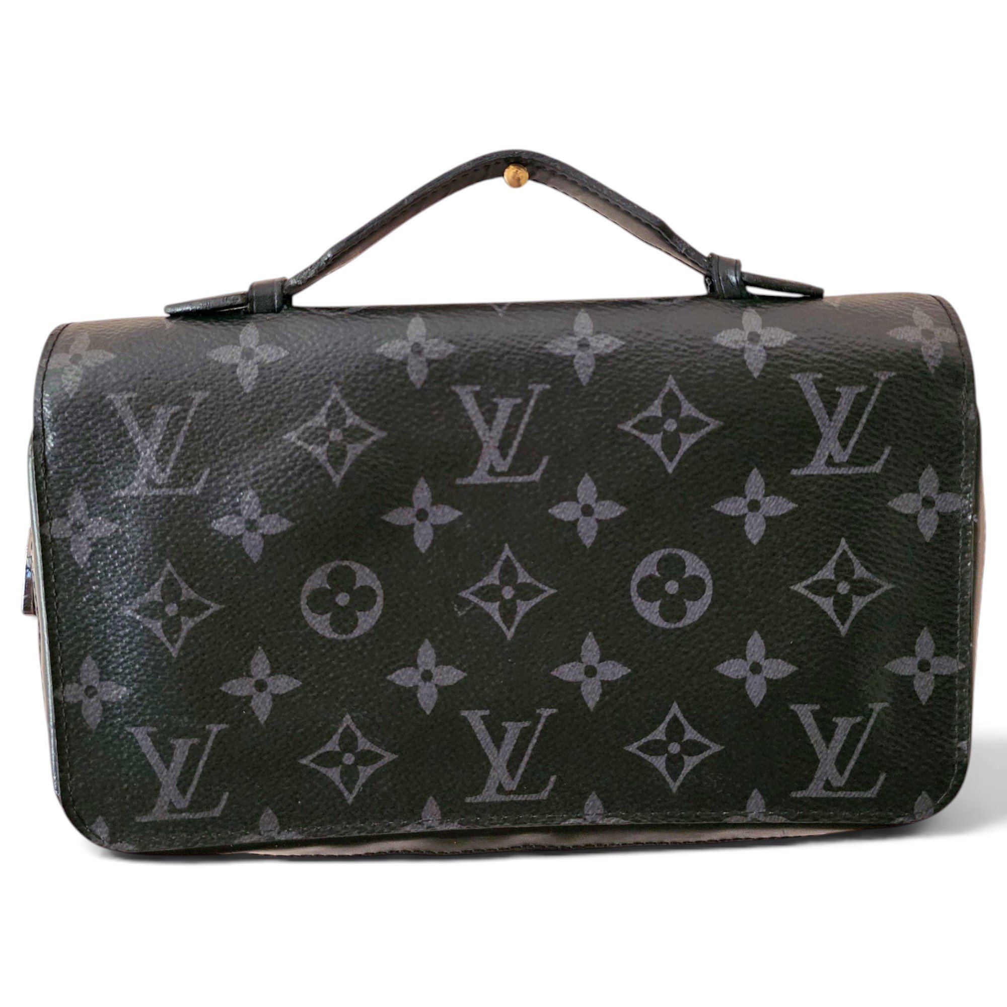 Cloth clutch bag