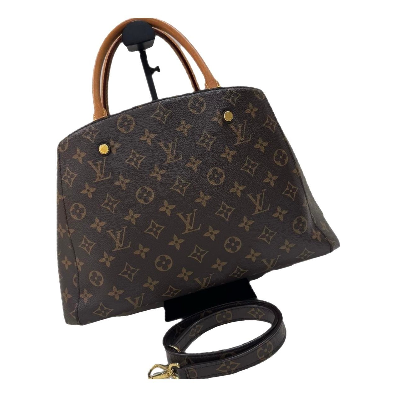 Montaigne leather handbag