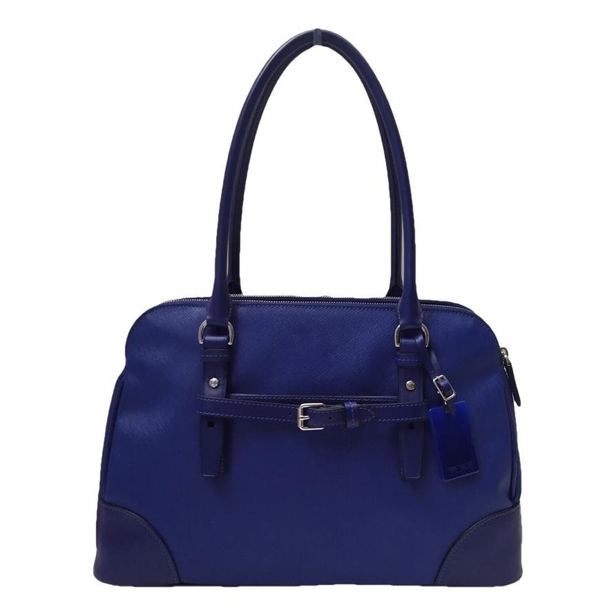 Leather satchel