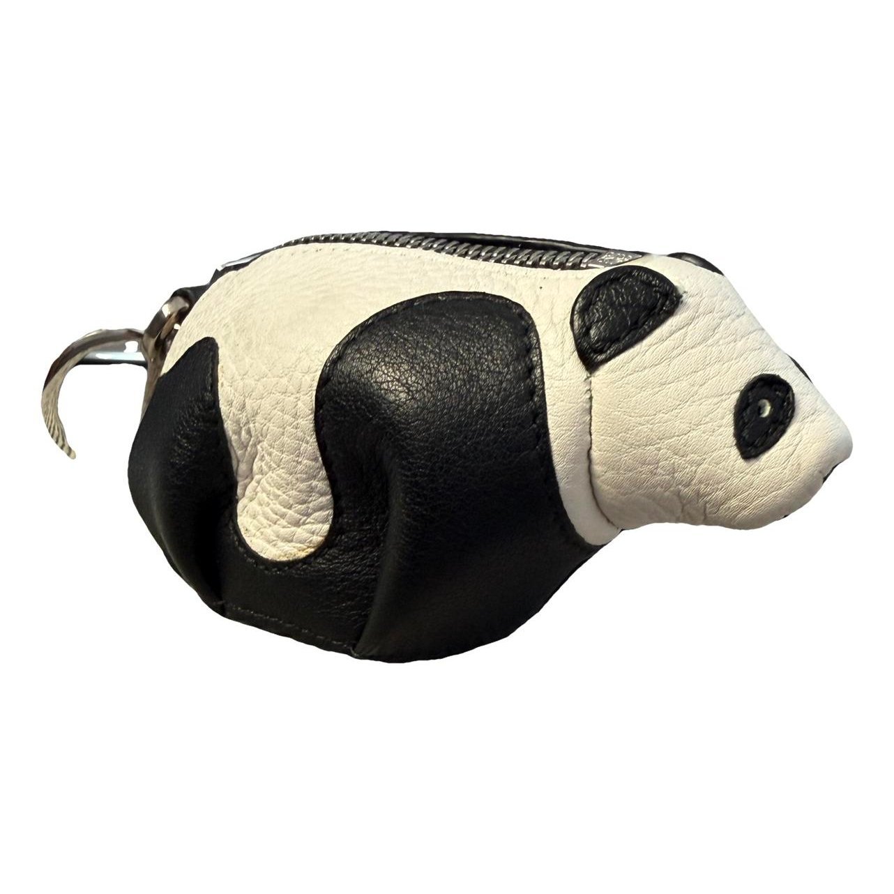Animals leather bag