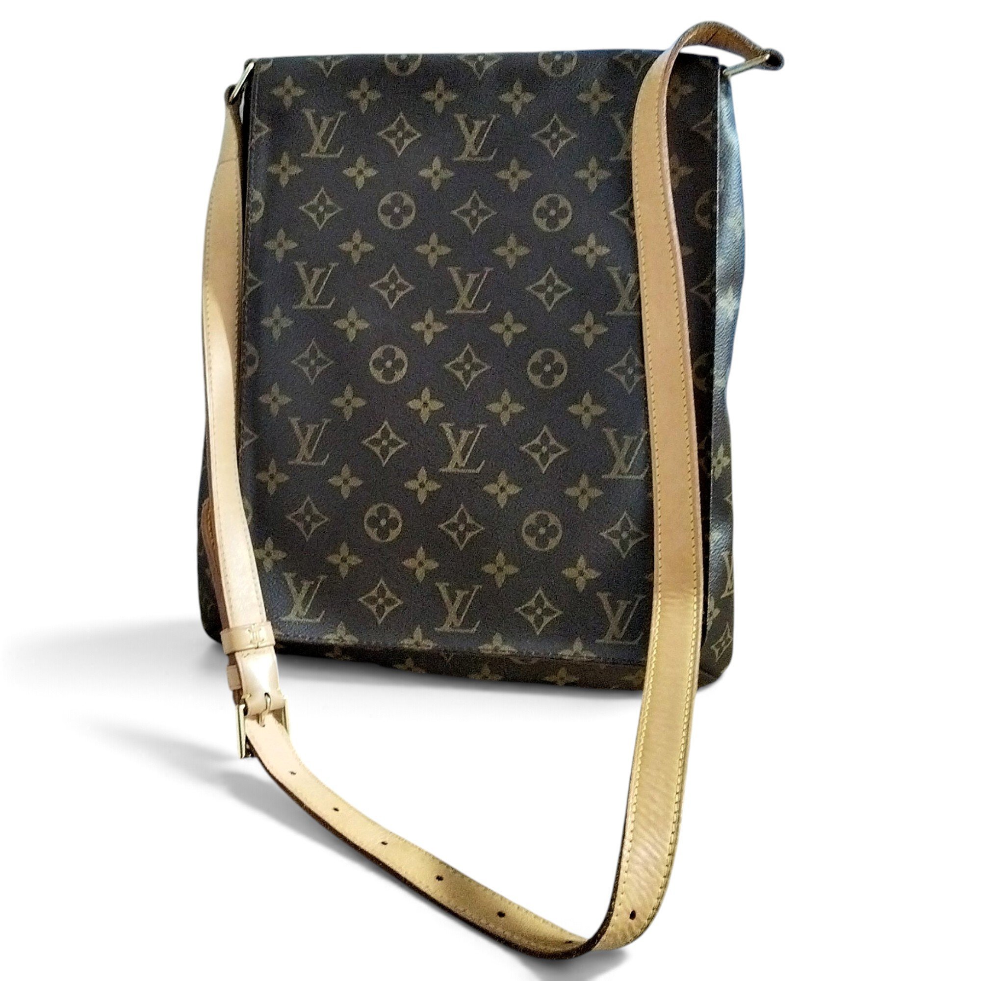 Odéon leather handbag