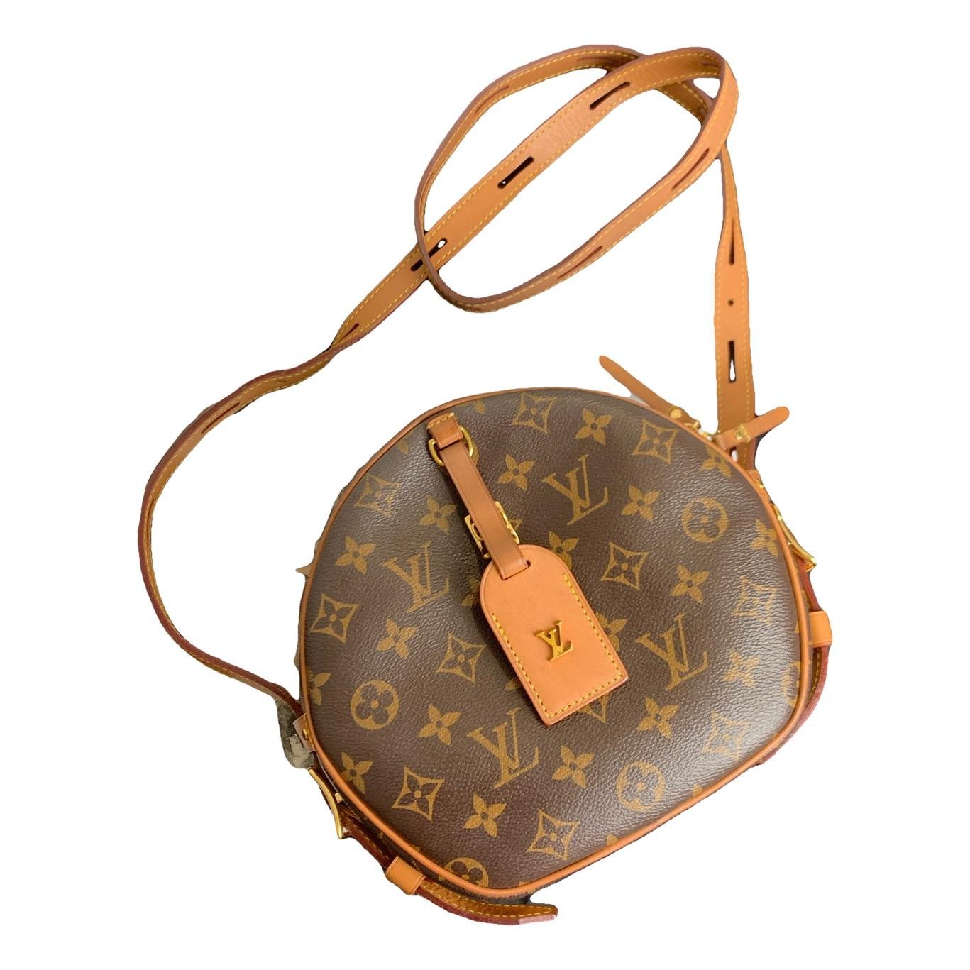 Boîte chapeau souple leather handbag