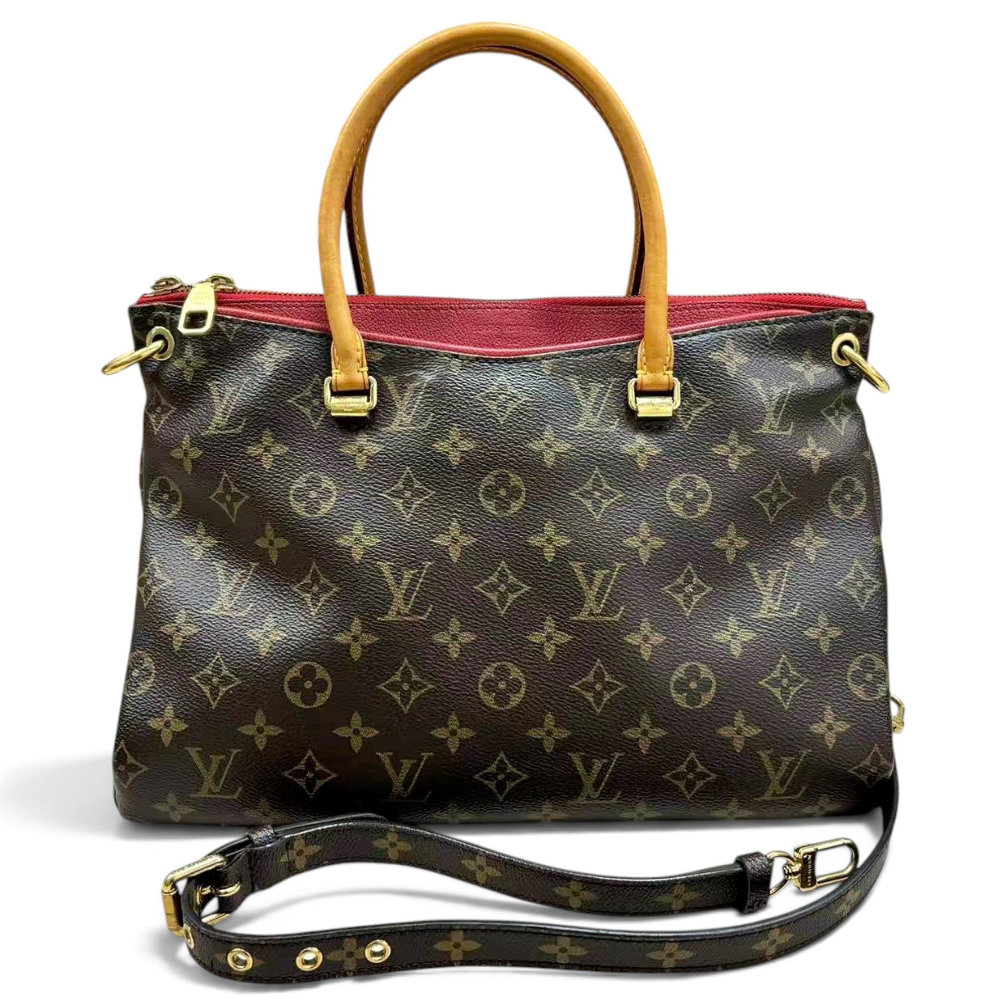 Pallas leather handbag