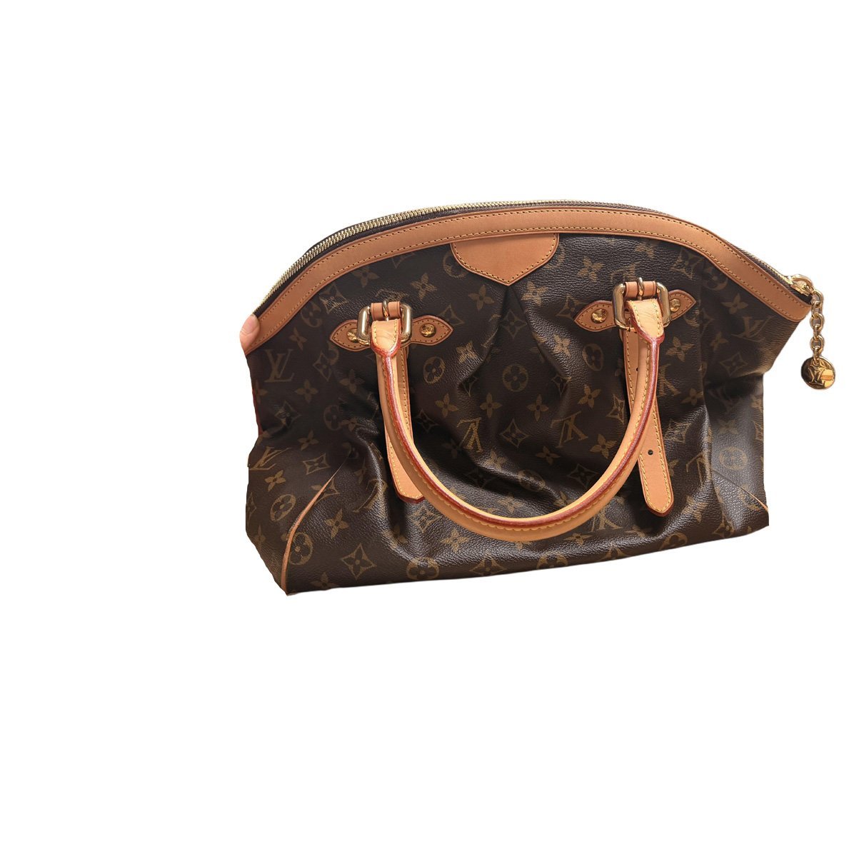 Tivoli leather handbag