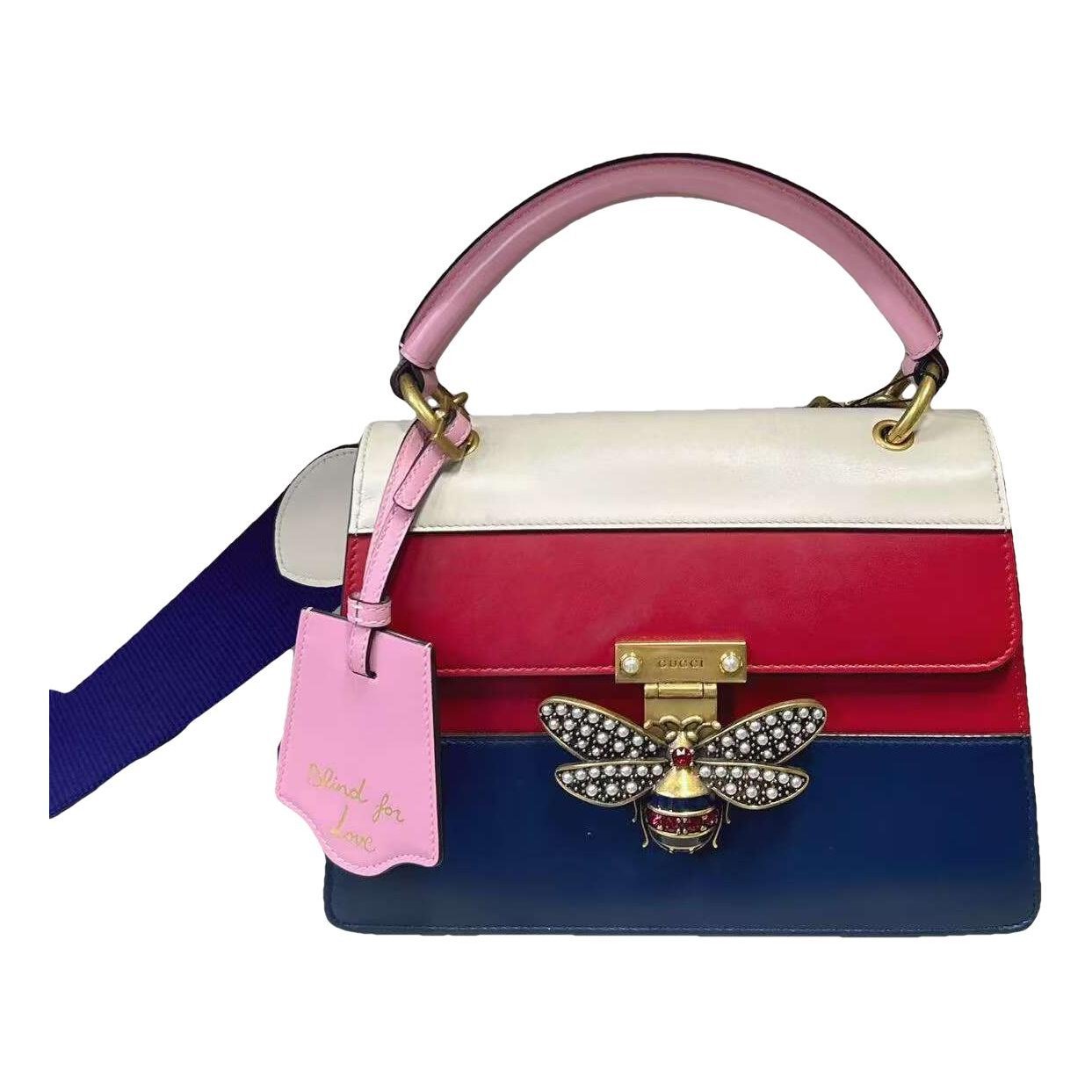 Queen Margaret leather handbag