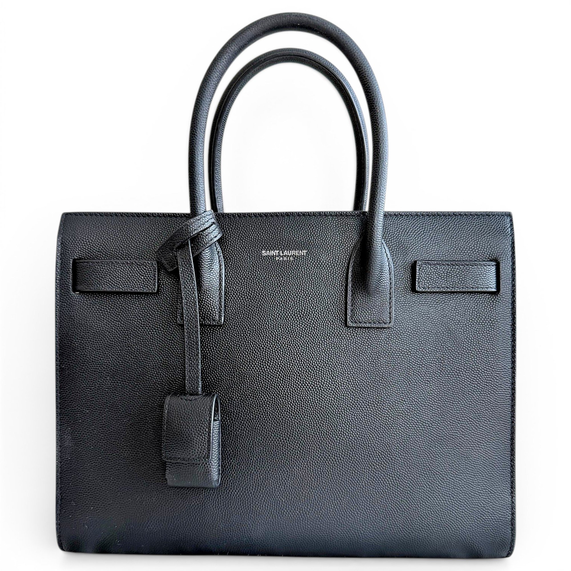 Sac de Jour leather handbag