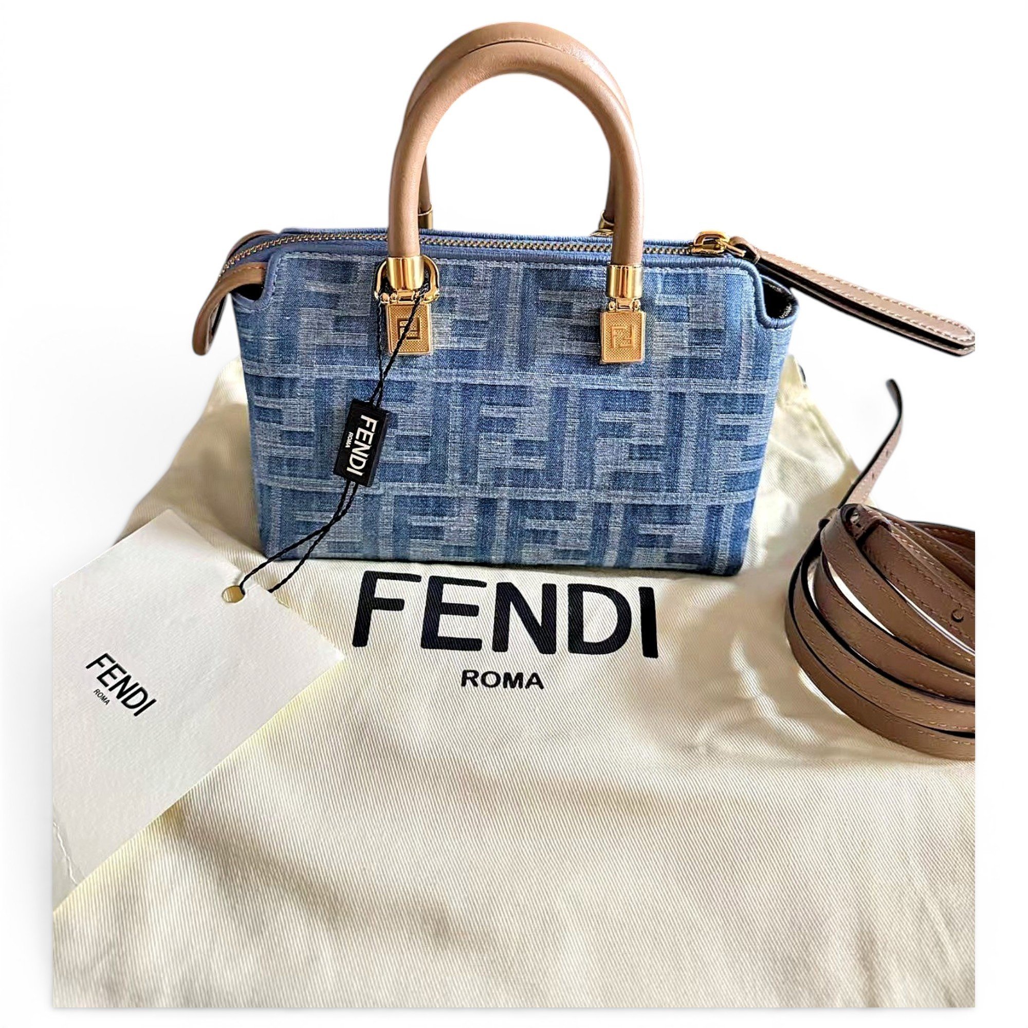Fendi By The Way bowling bag
