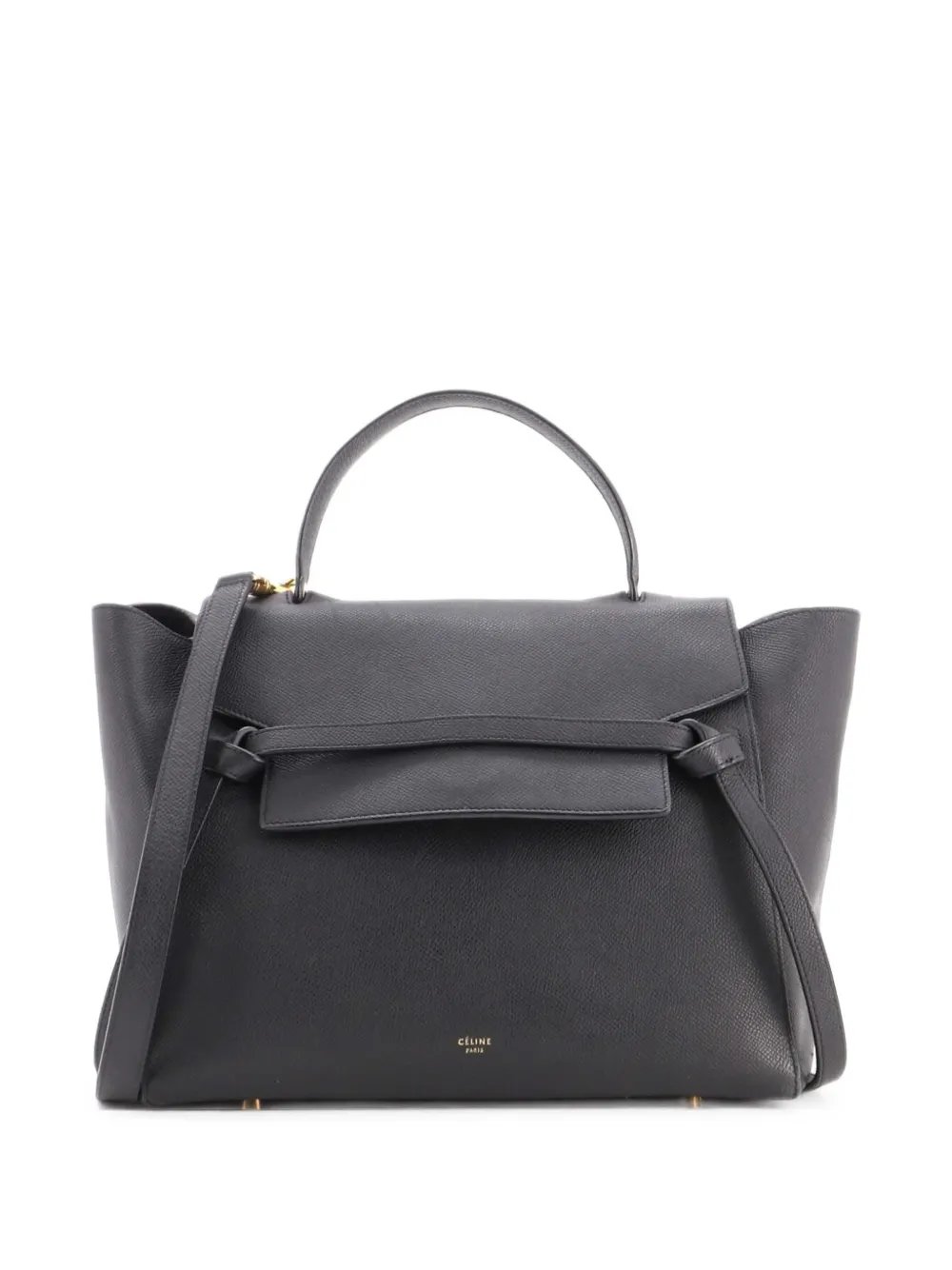 Belt Bag Textured Leather Mini shoulder bag