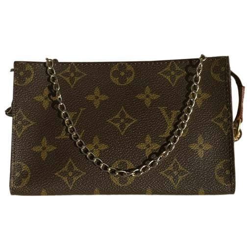 Pochette Accessoire leather crossbody bag
