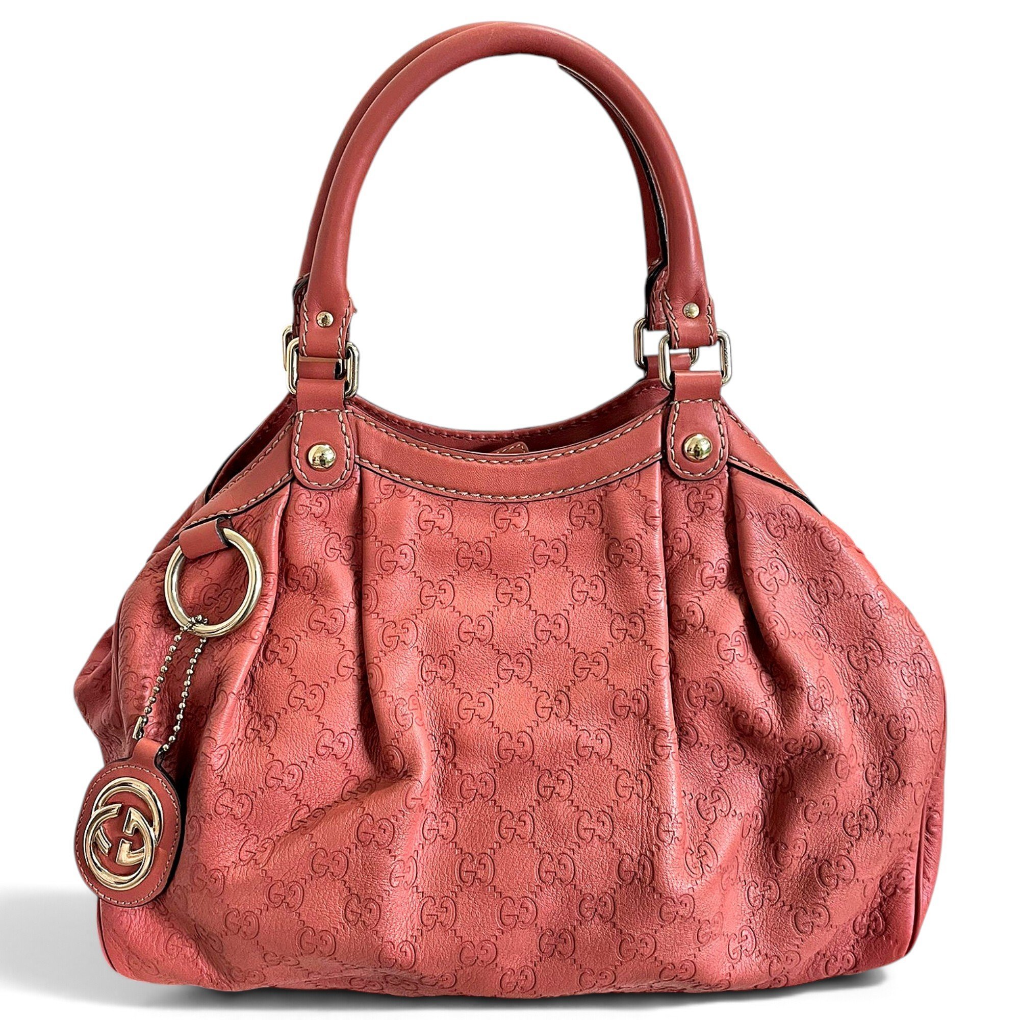 Sukey leather handbag