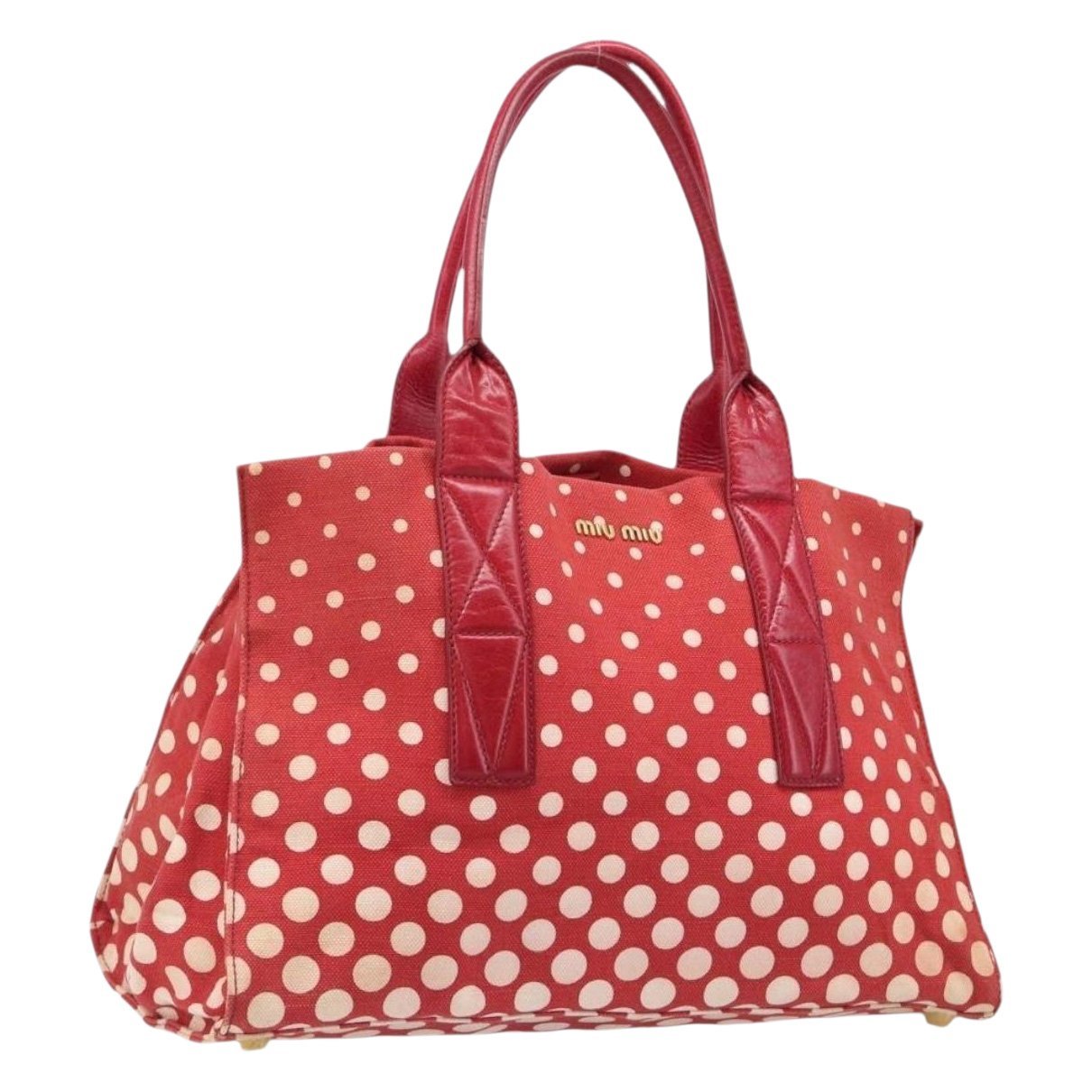 Miu Miu Beau cloth handbag