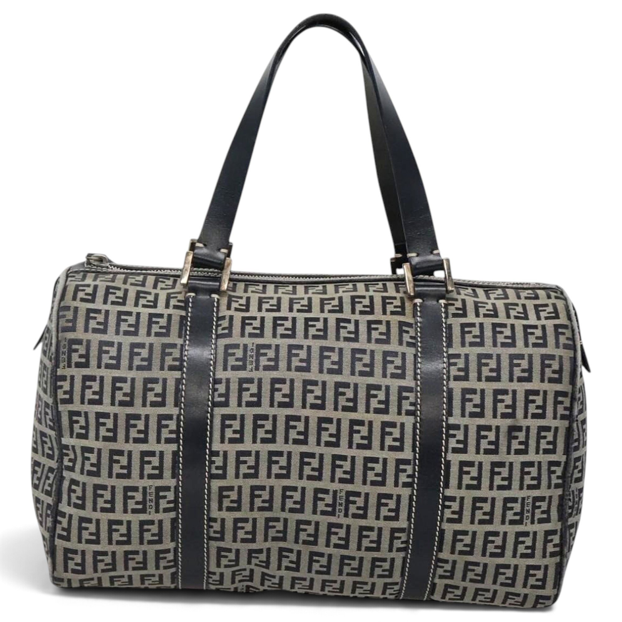 Leather bowling bag