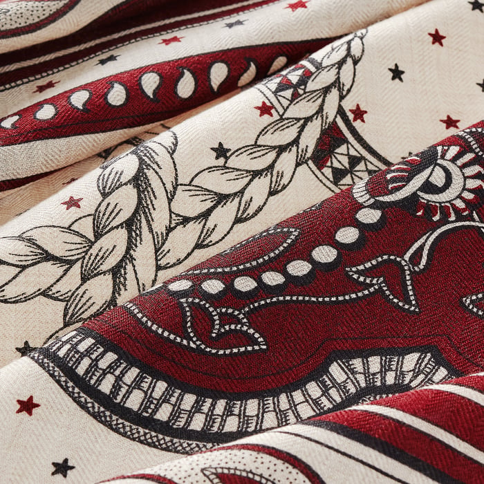 Grand Apparat Bandana Shawl 140