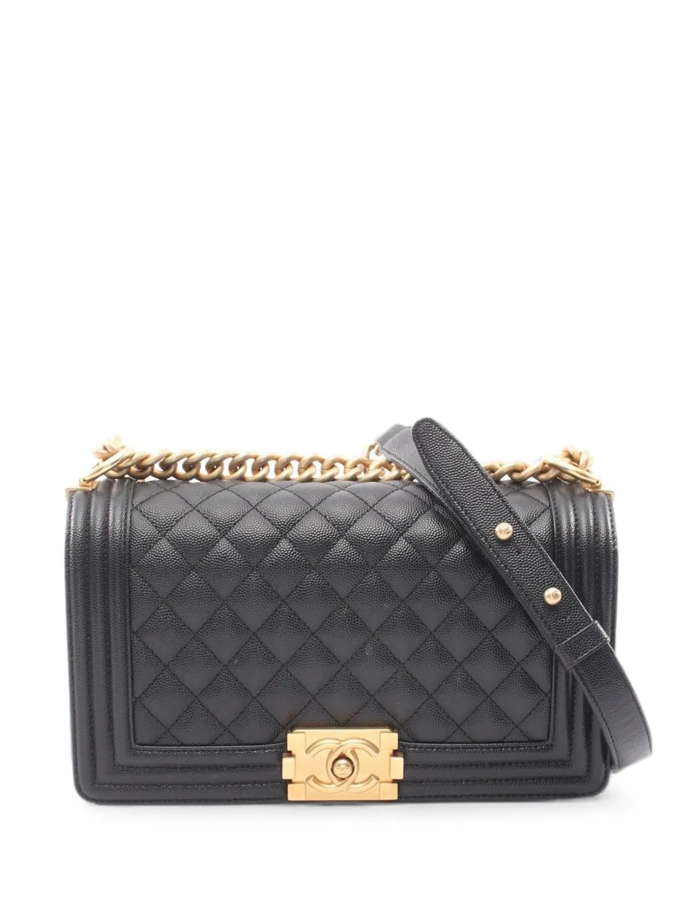 Boy Chanel chain shoulder bag