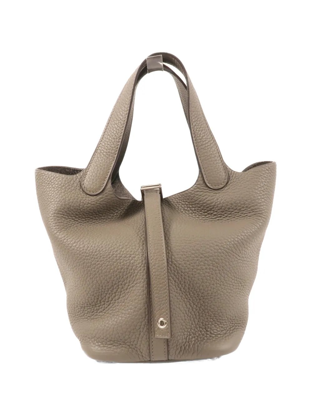 2019 Taurillon Clemence Picotin PM tote bag