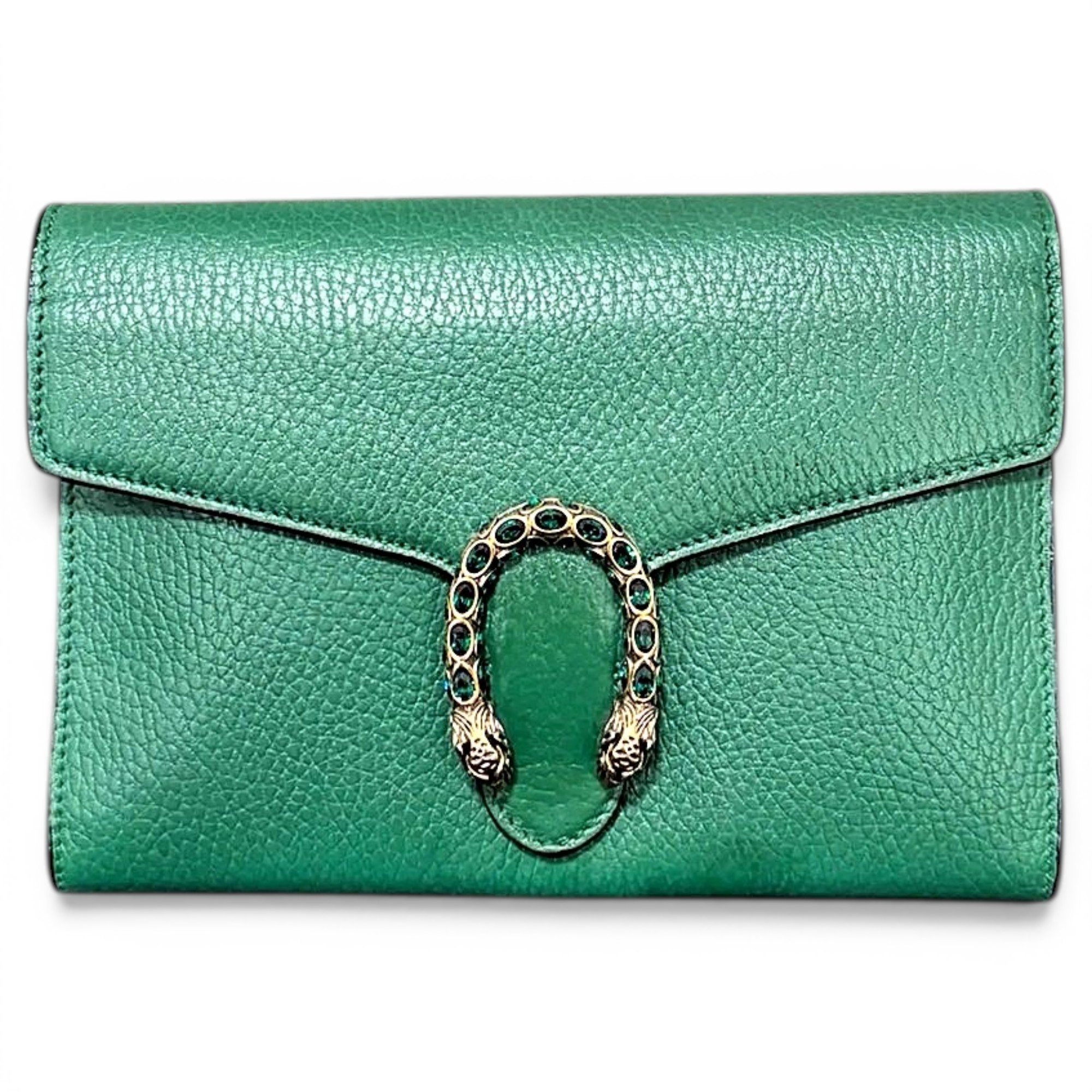 Dionysus Chain Wallet leather crossbody bag
