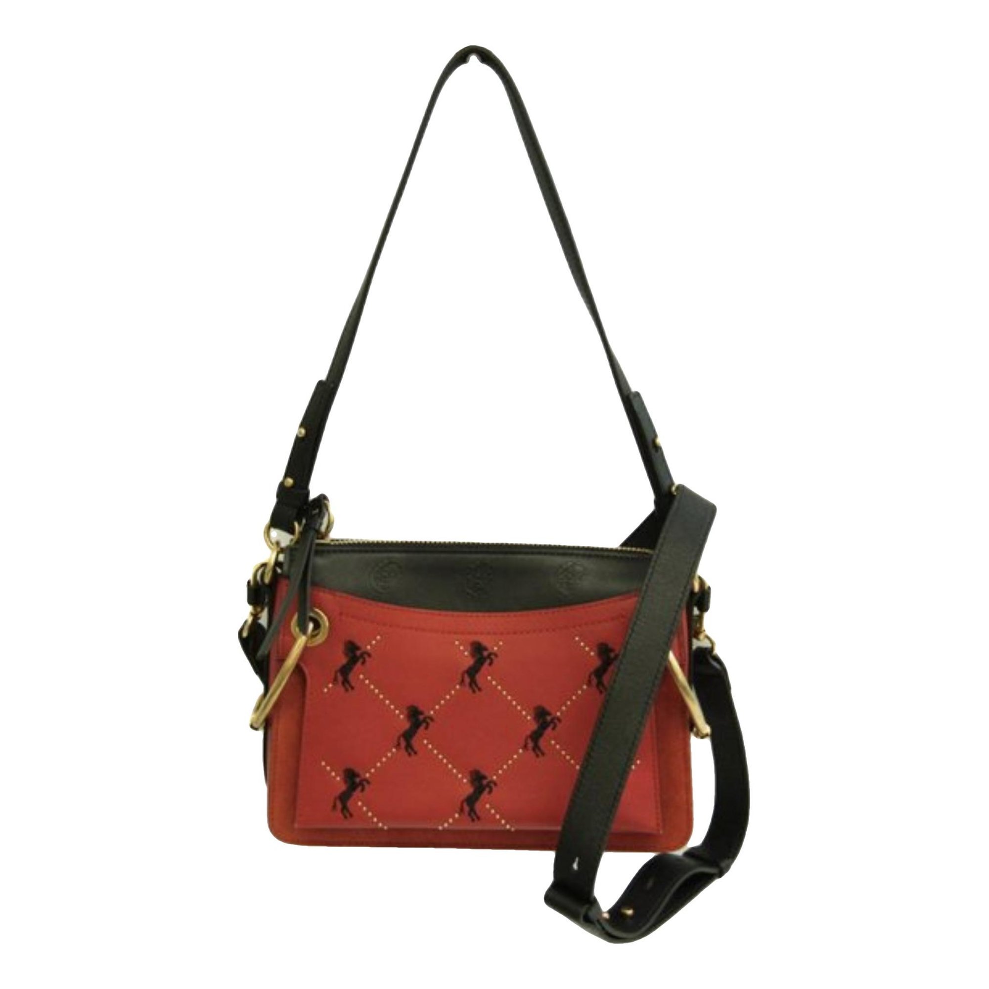 Roy leather handbag
