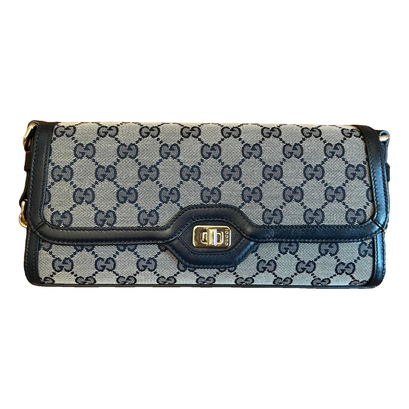 Luce leather handbag