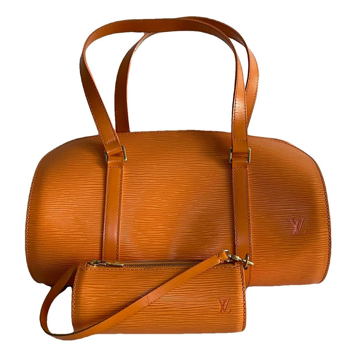 Soufflot Vintage leather tote